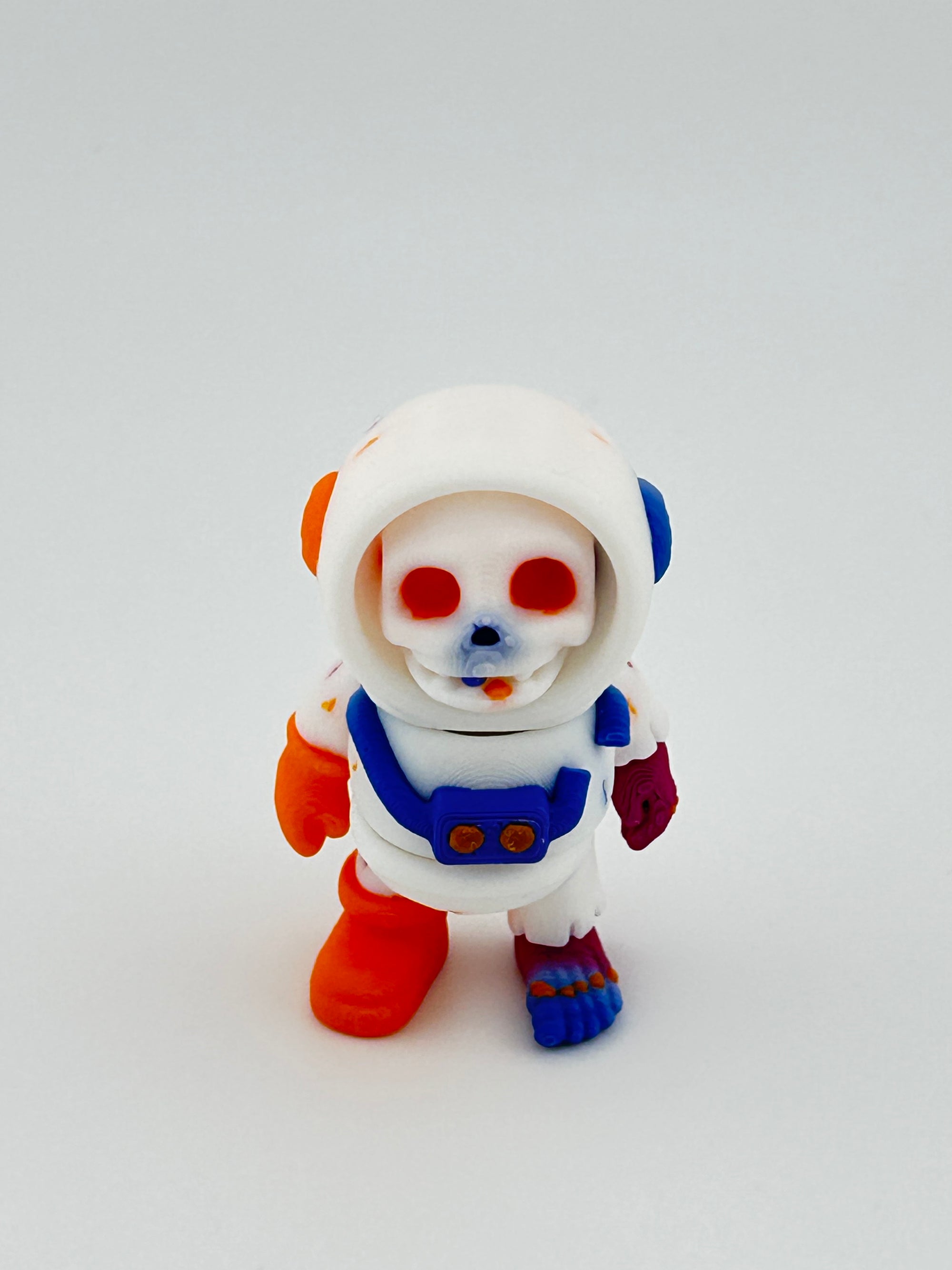 Tiny Skeleton Astronaut