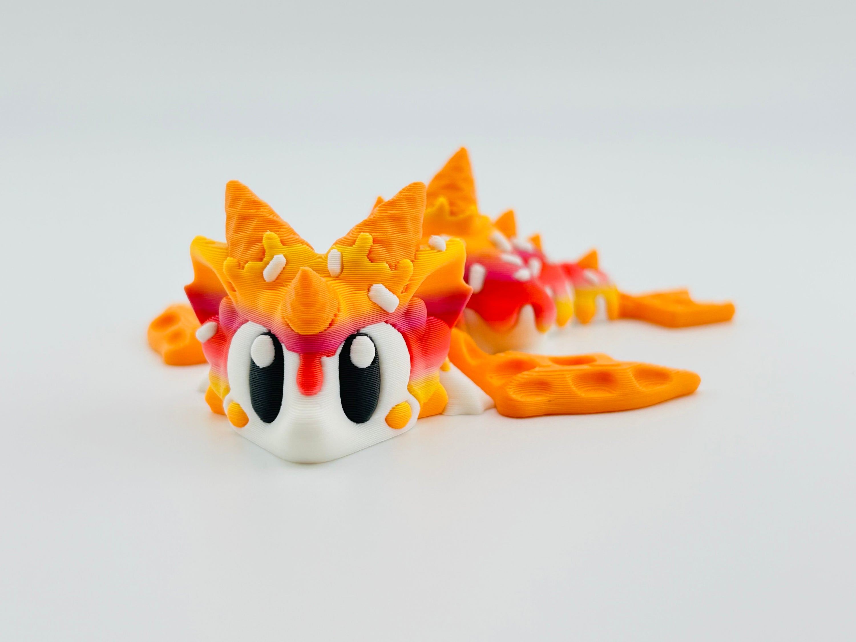Sugar Rush Dragon Exclusive Gradient Peachy