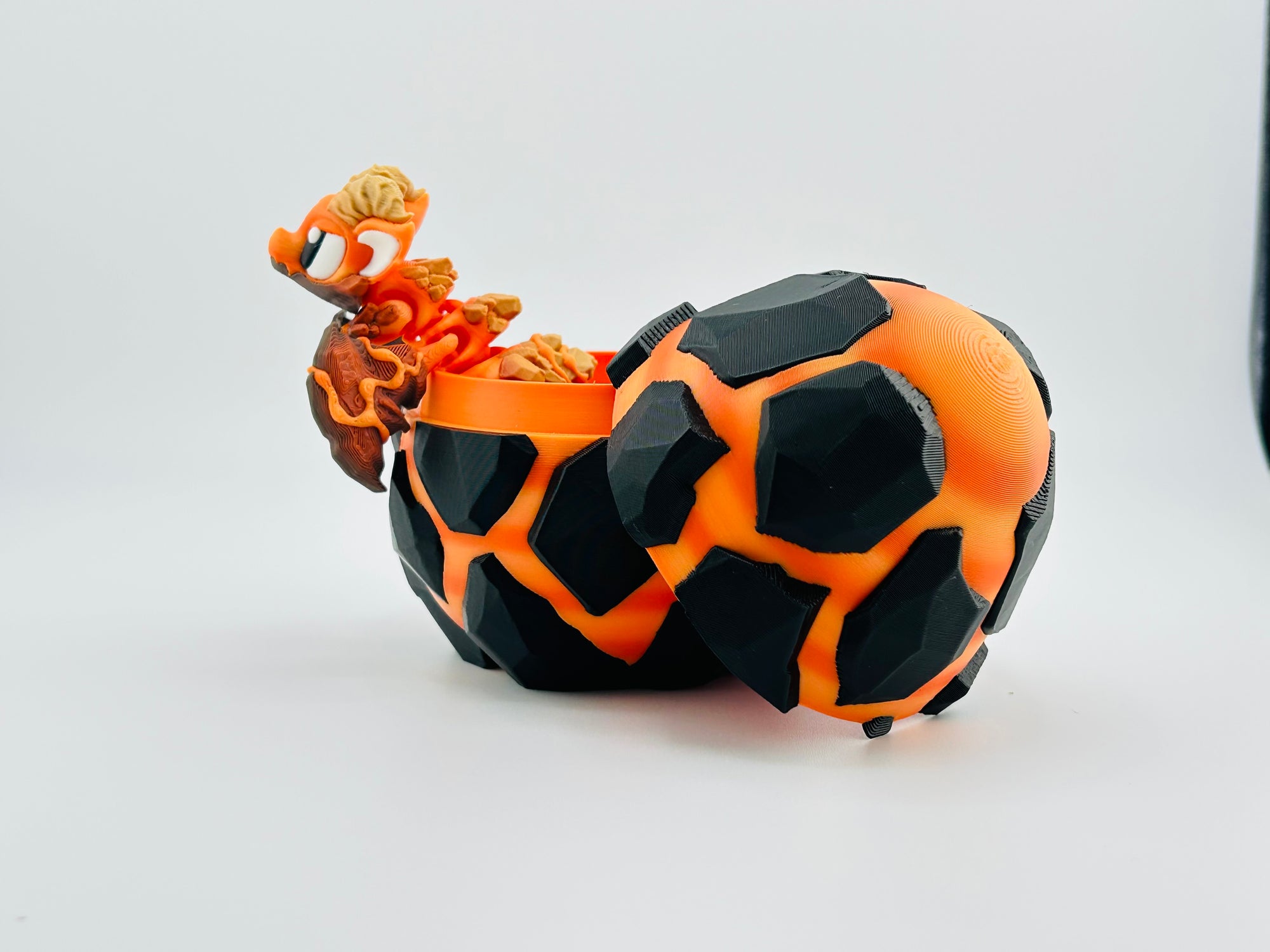 Lava Mini Dragon
