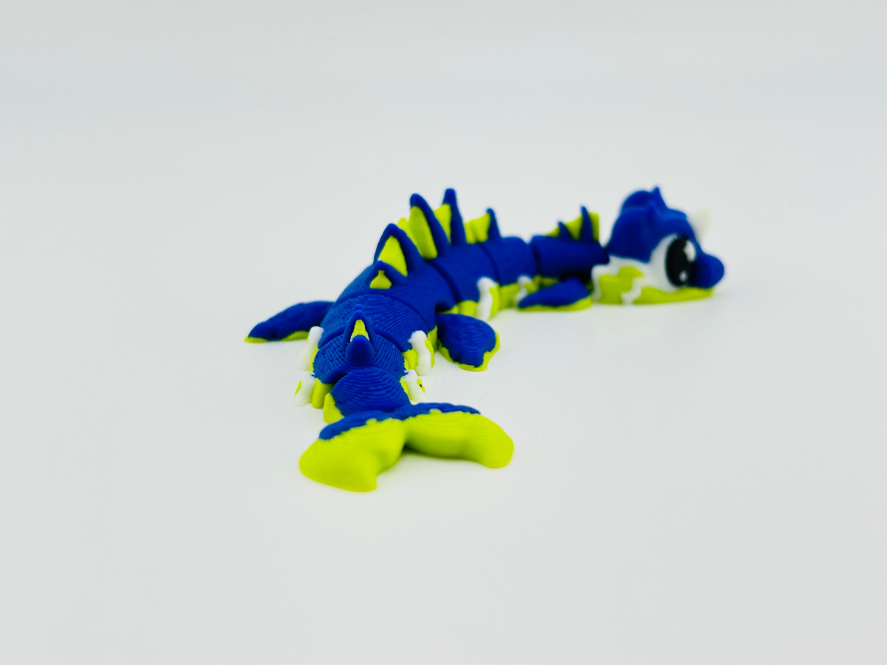 Water Dragon Blue