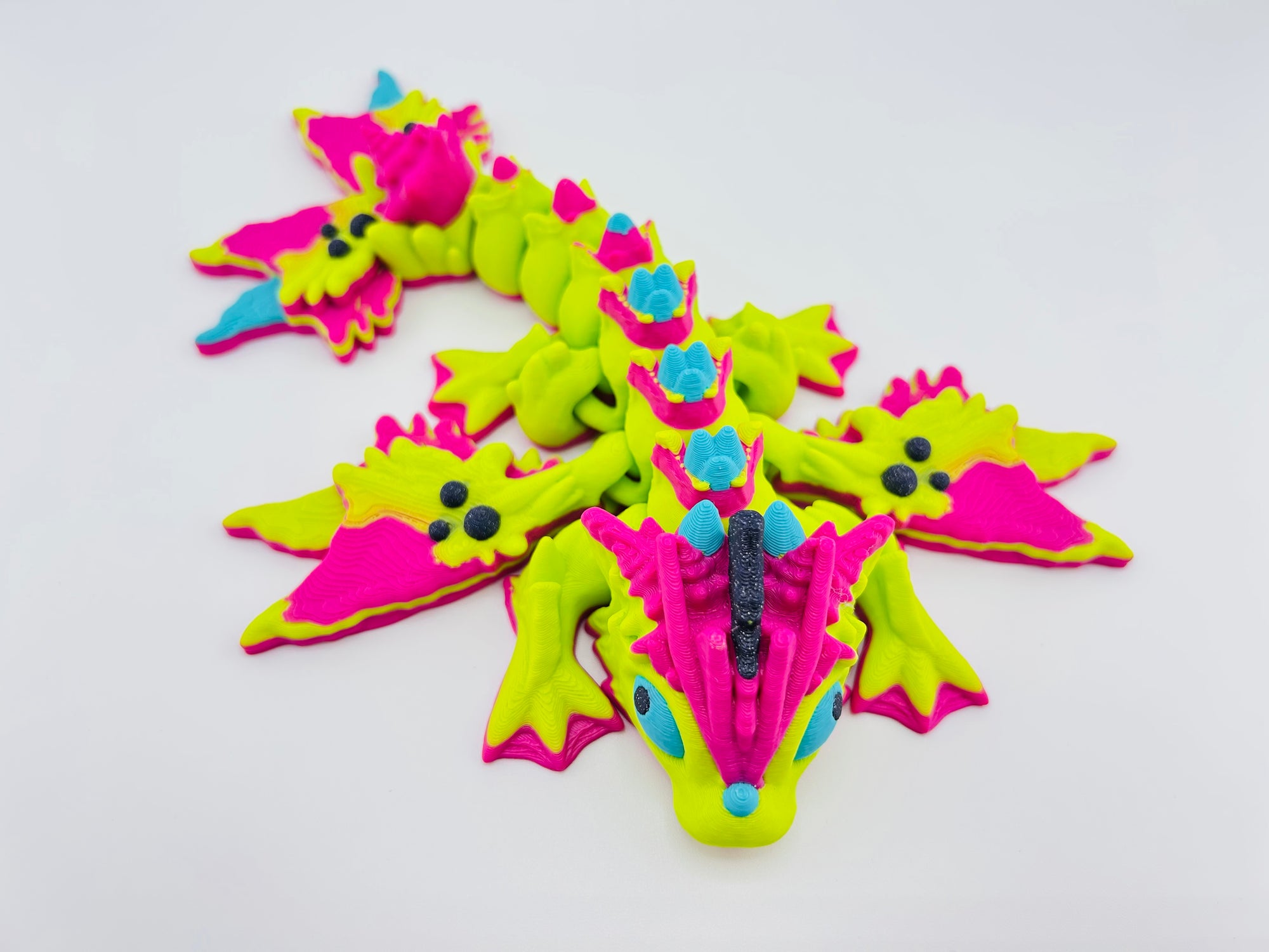 Tiny Ocean Dragon Pink