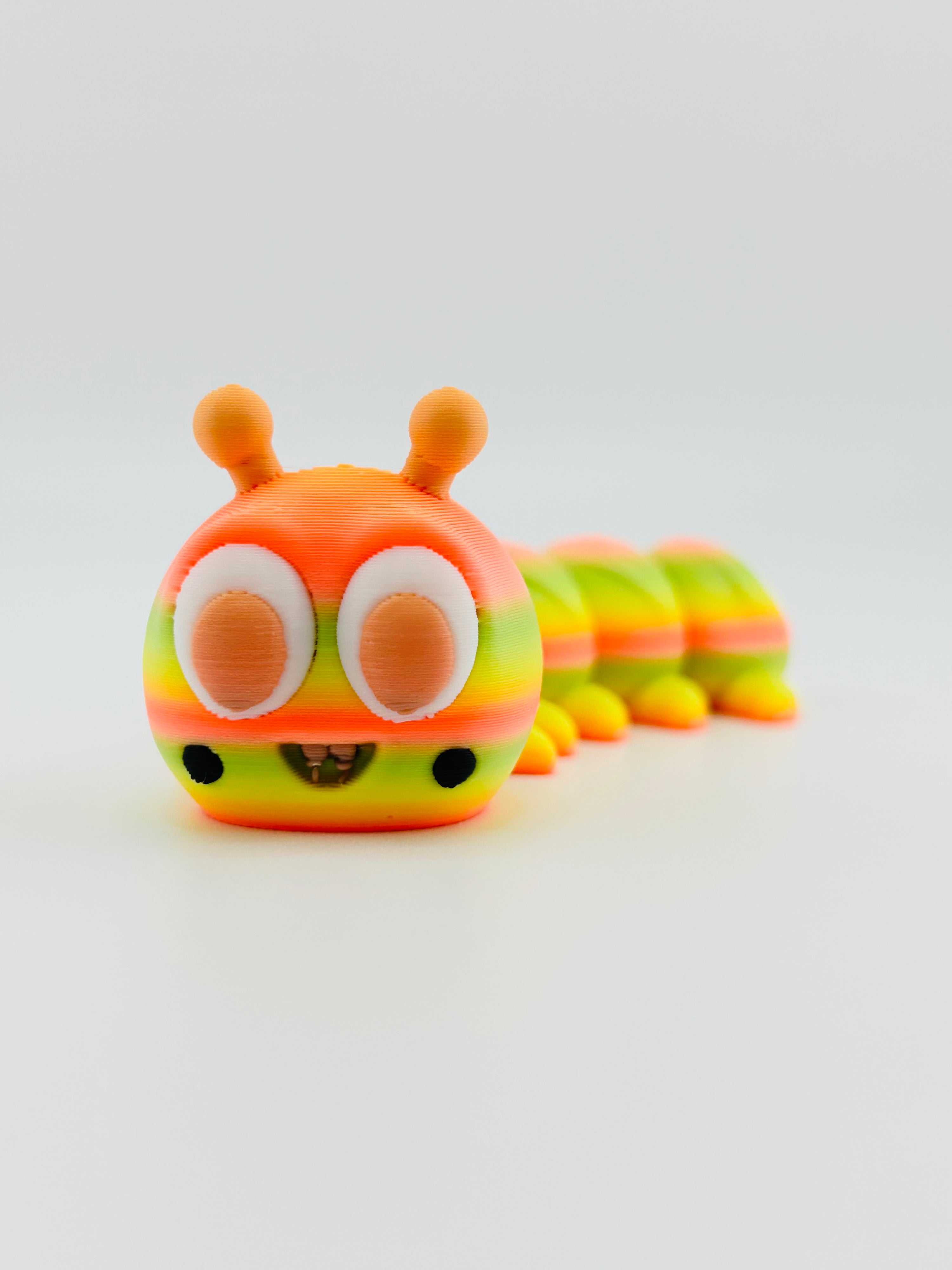 Caterpillar Gradient Tropical