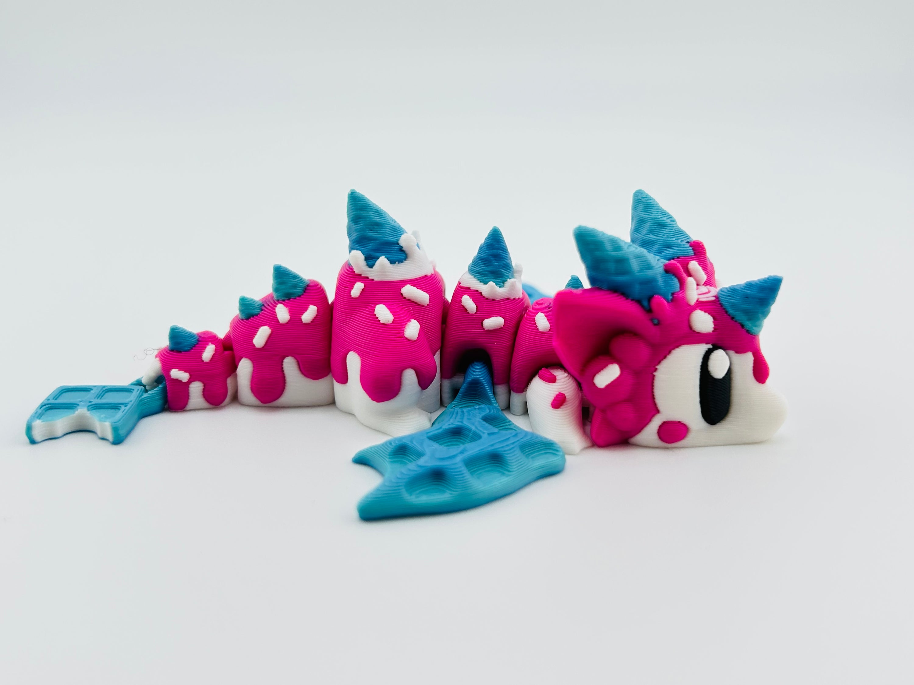 Sugar Rush Dragon Pink Blue