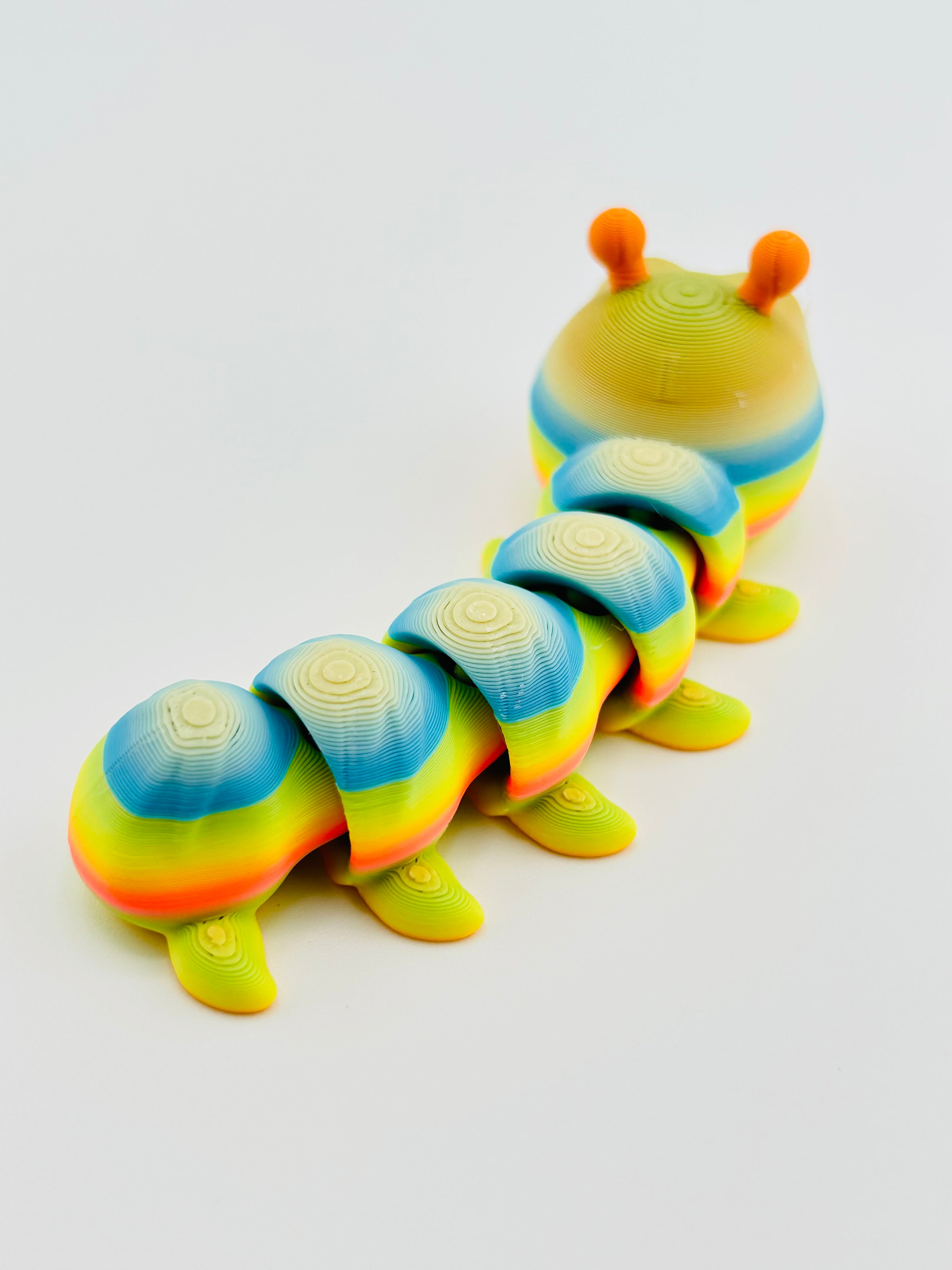 Caterpillar Gradient Yellow