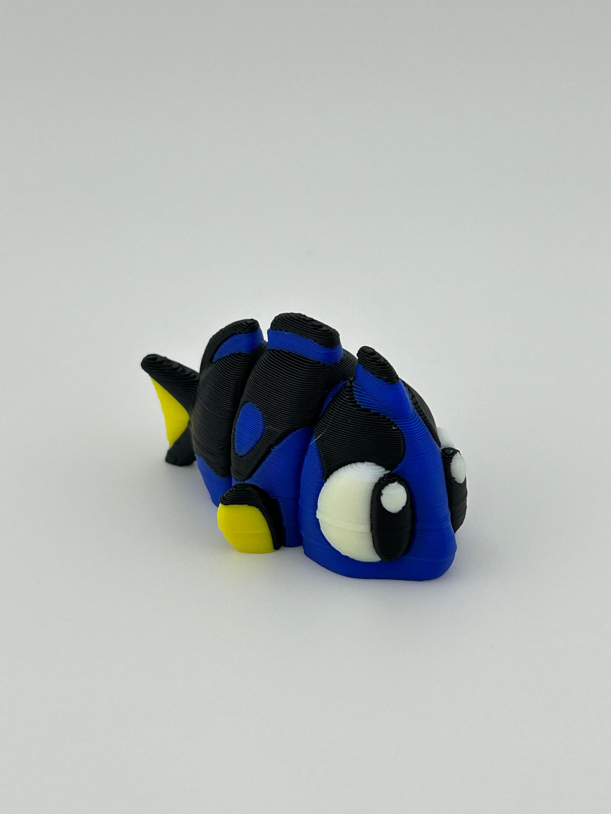 Surgeon Fish Keychain