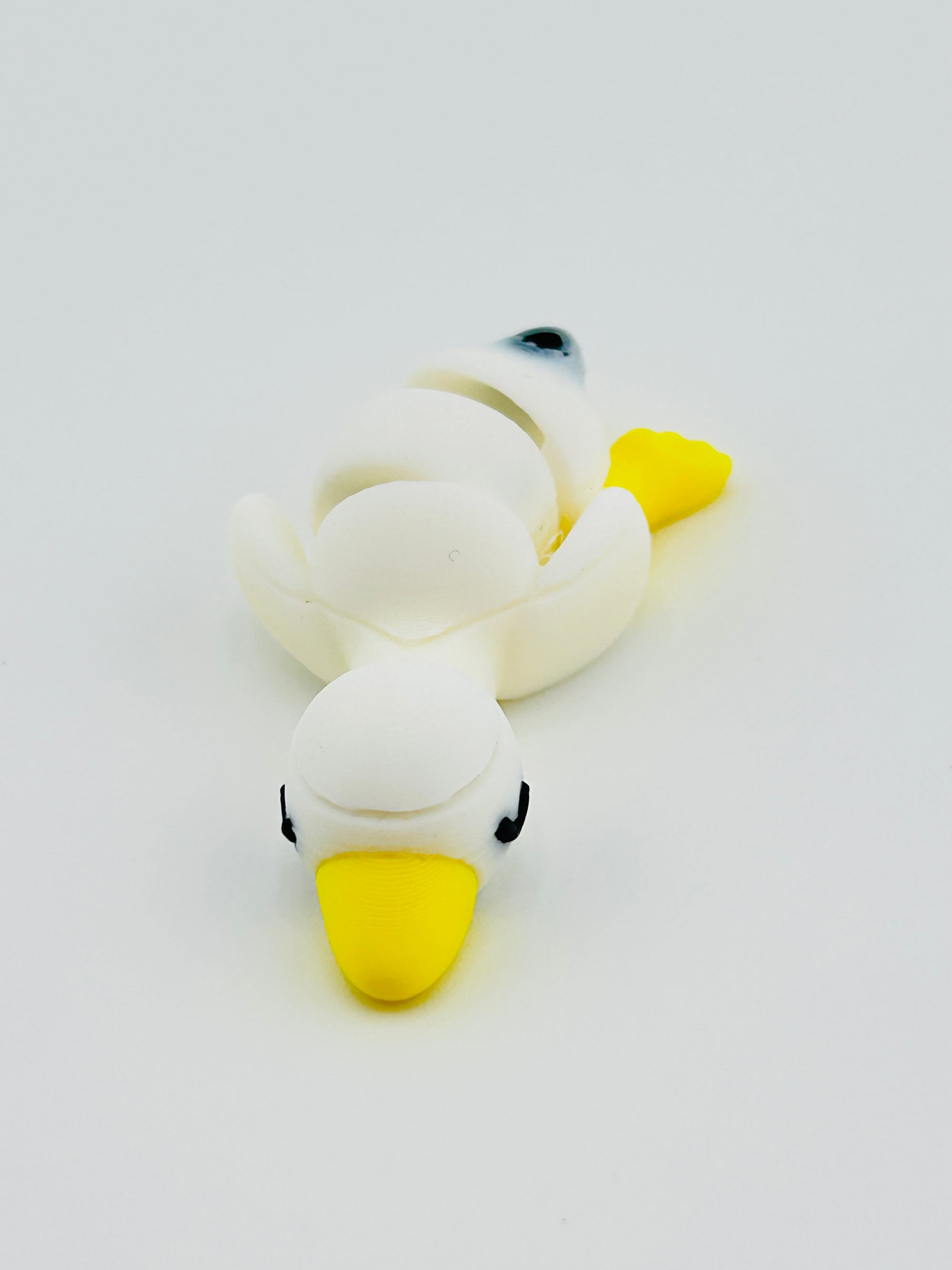 Mini Duck Keychain