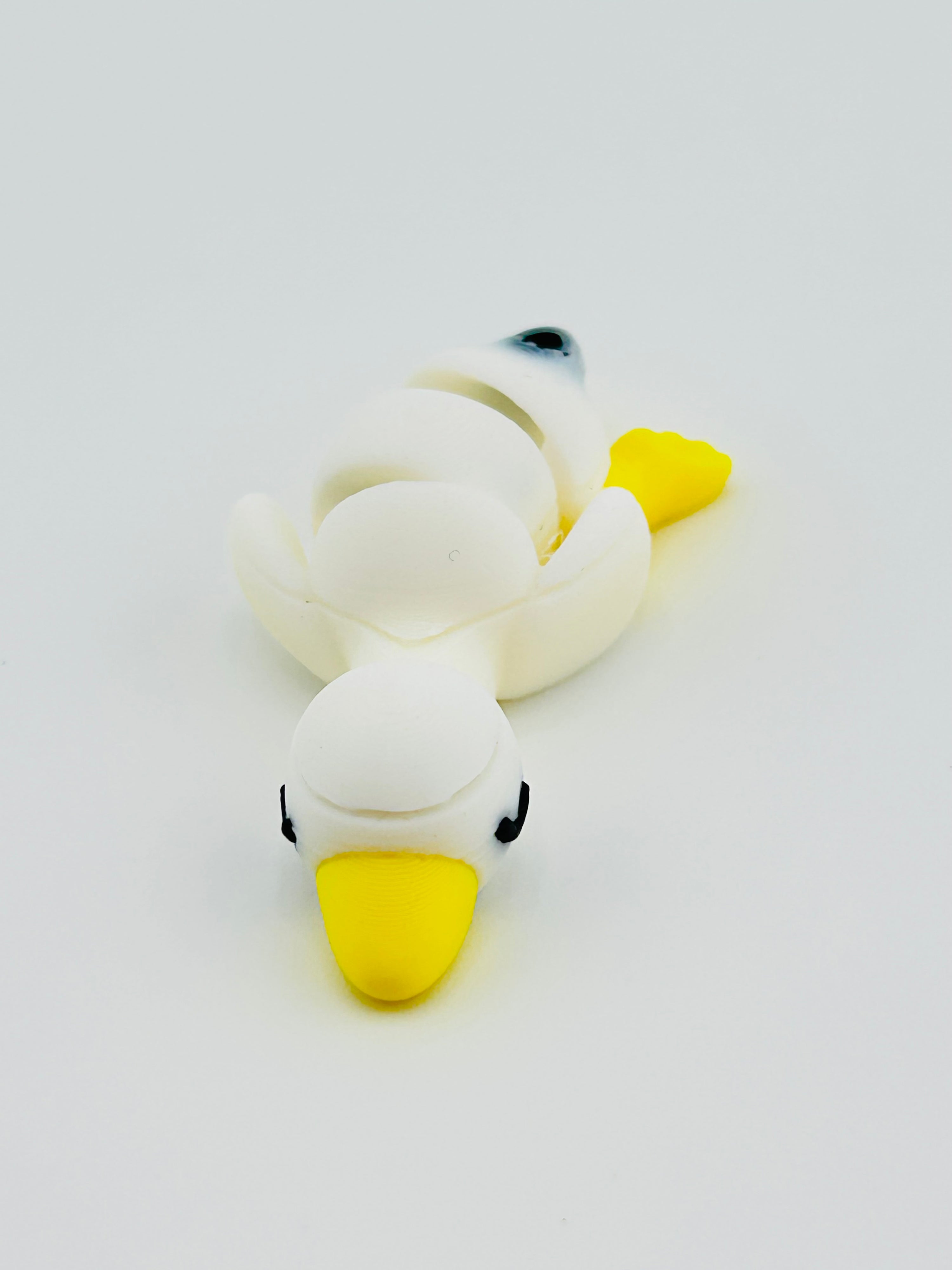 Mini Duck Keychain