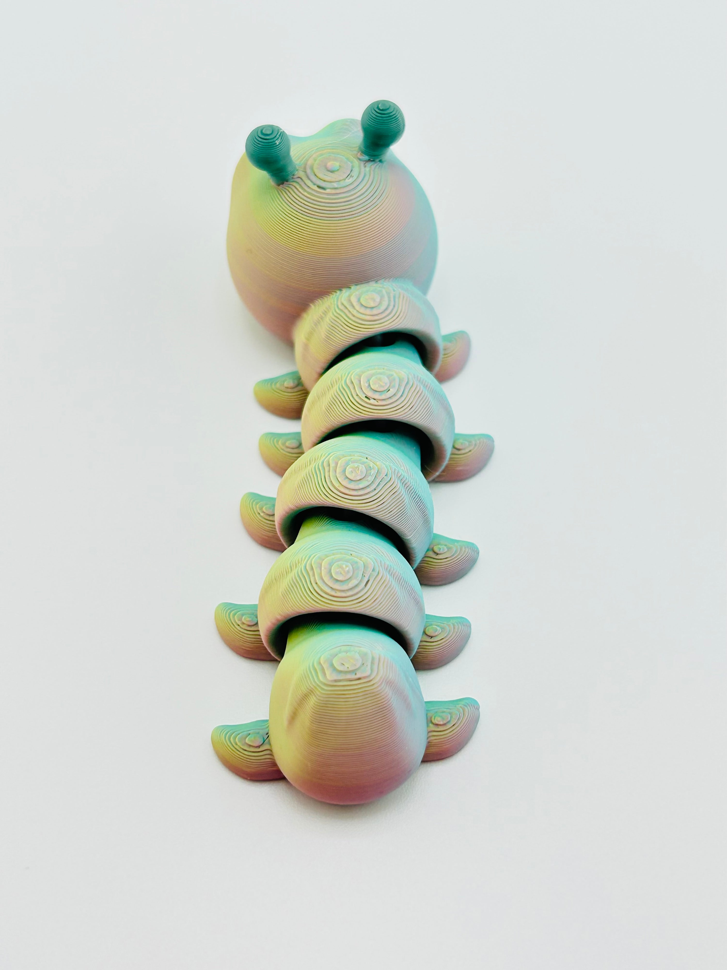 Caterpillar Green