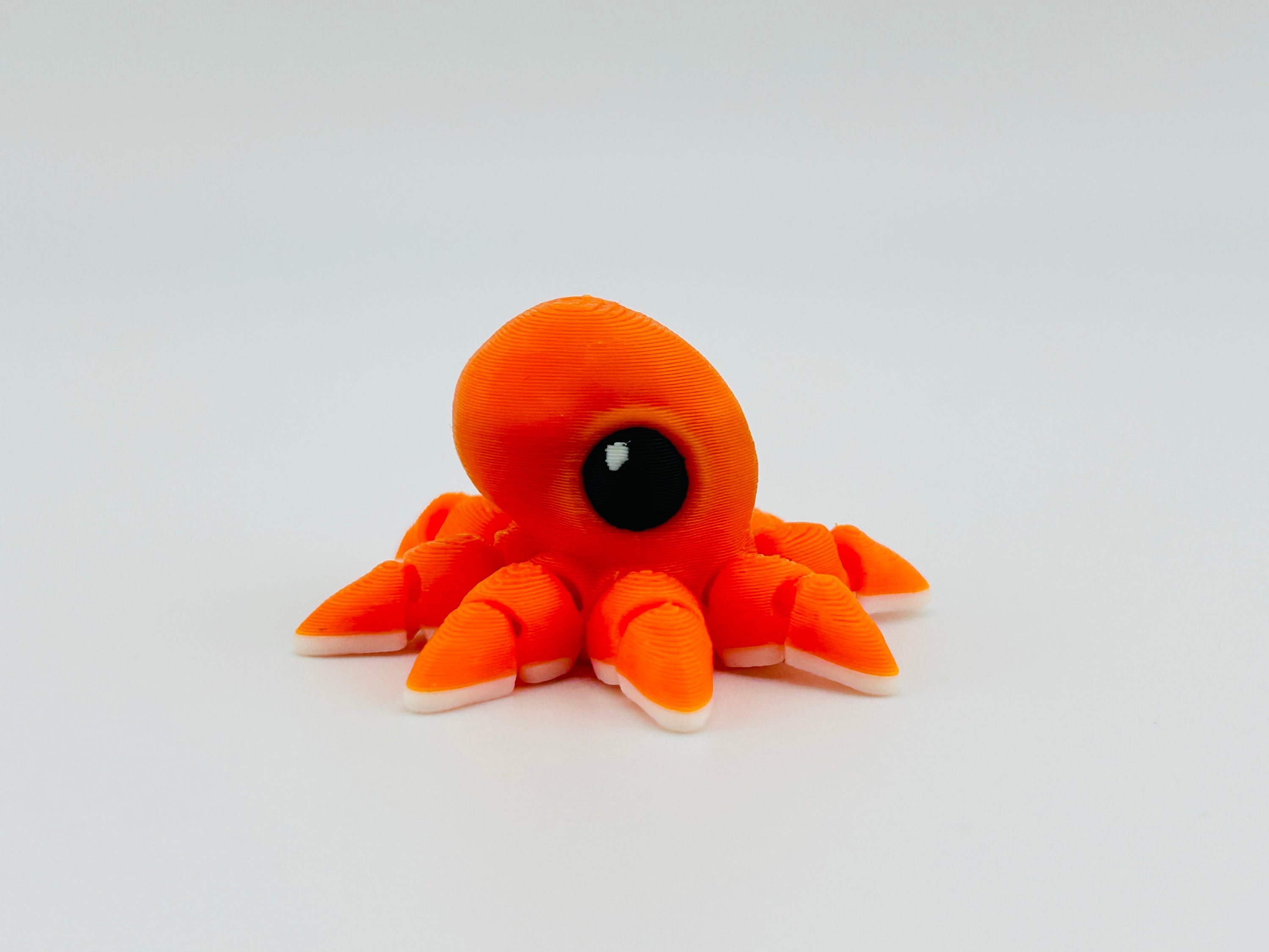 Octopus Hatchling Orange