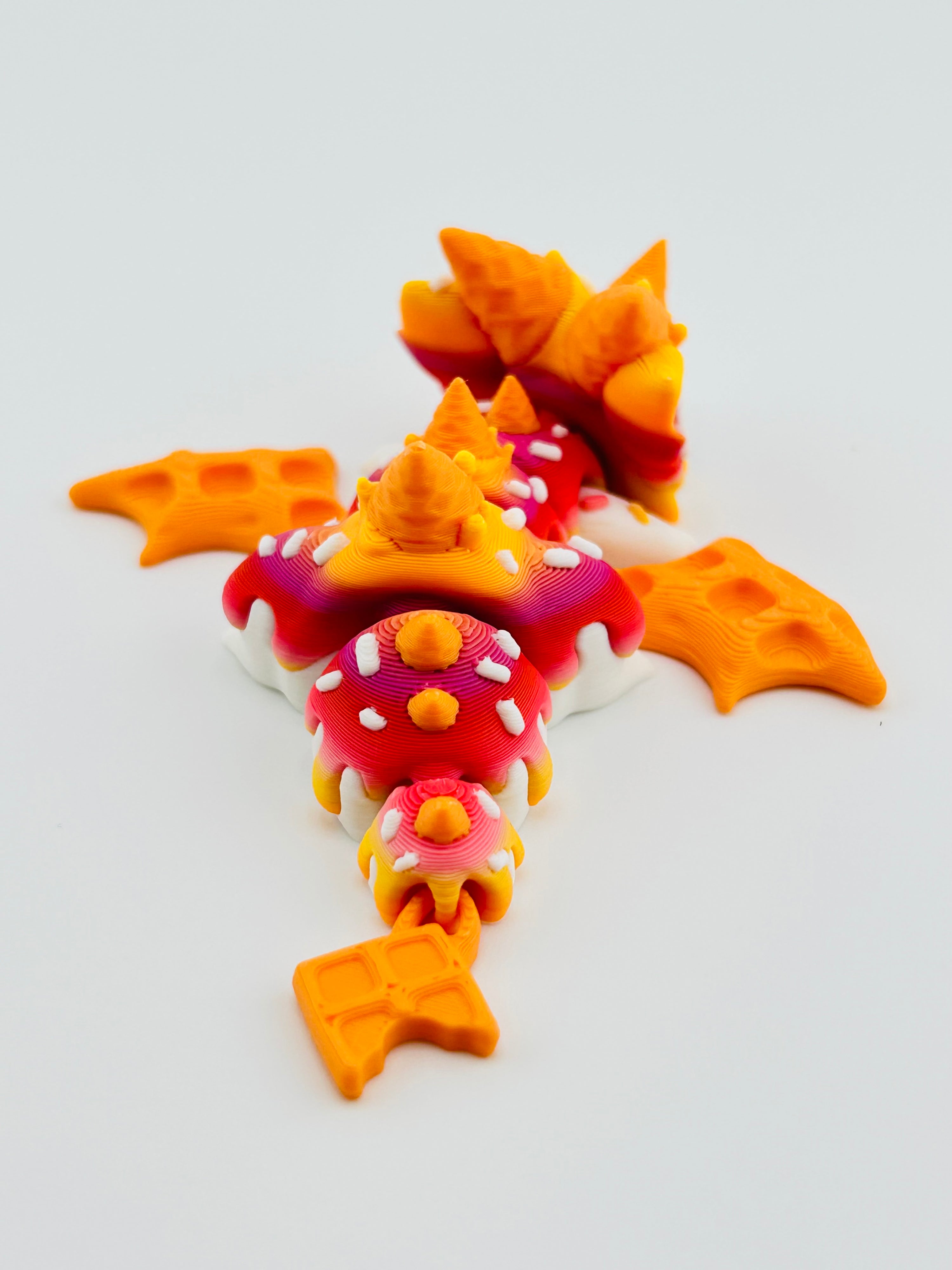Sugar Rush Dragon Exclusive Gradient Peachy