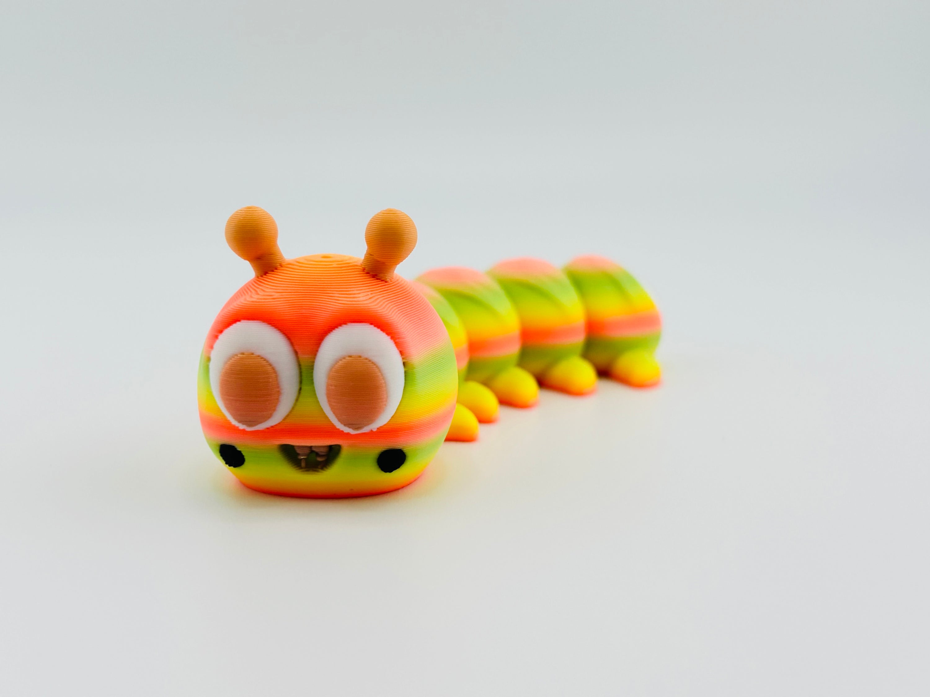 Caterpillar Gradient Tropical