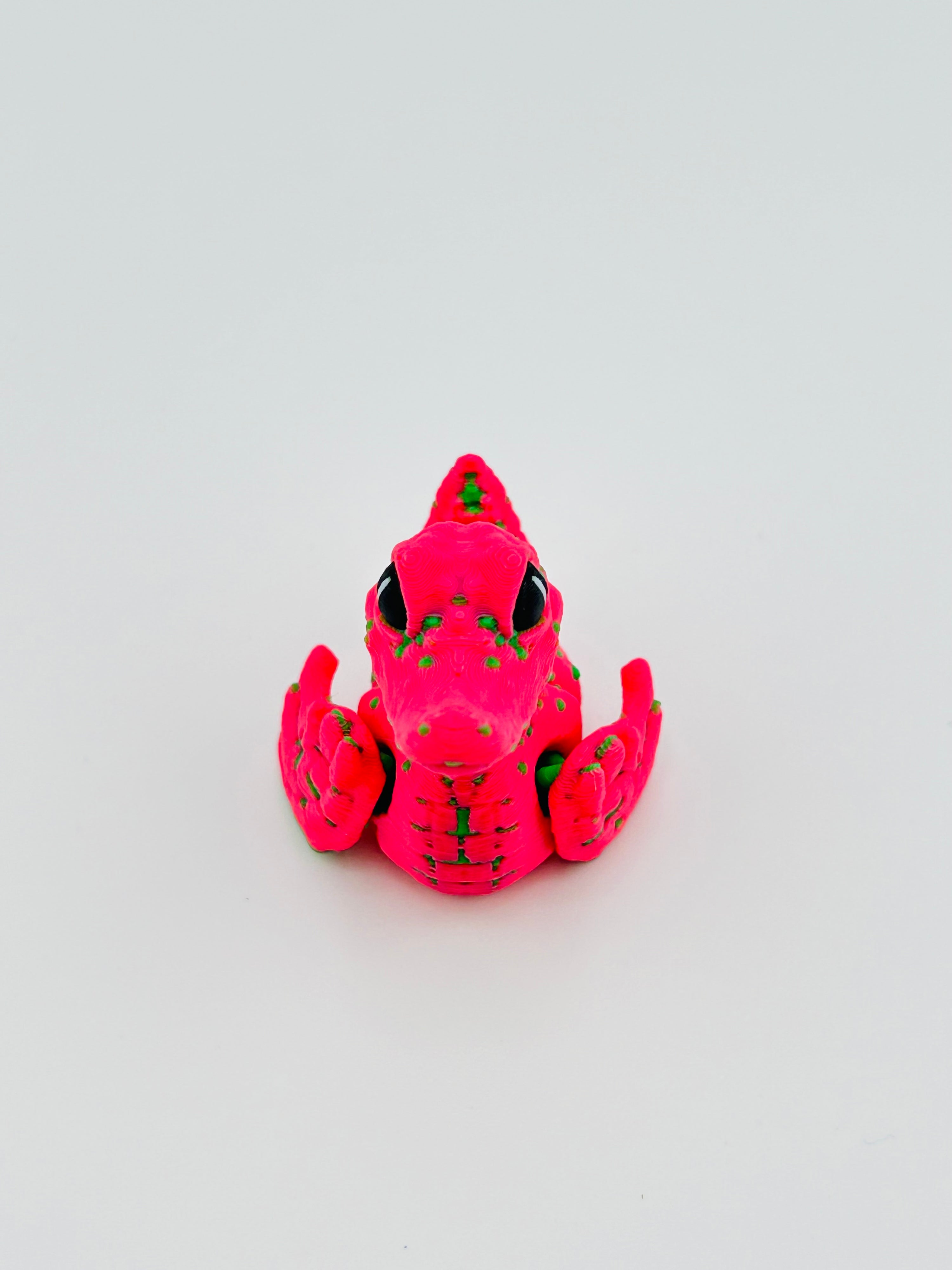 Skeleton Saber Tooth Tiger XS Pink