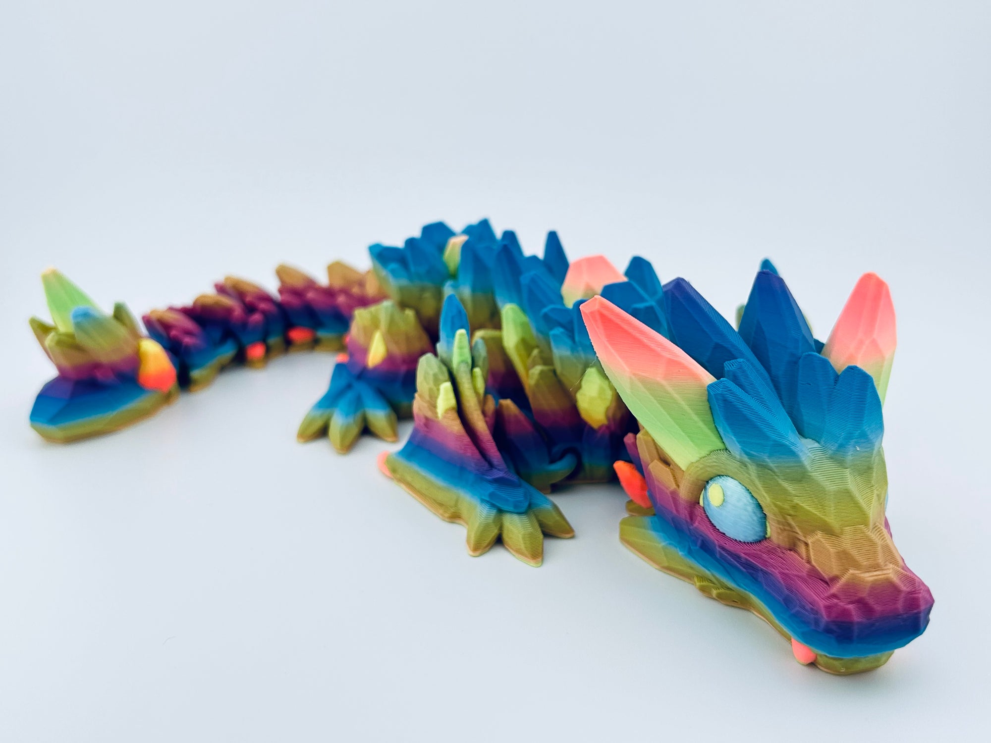 Baby Gemstone Dragon Gradient