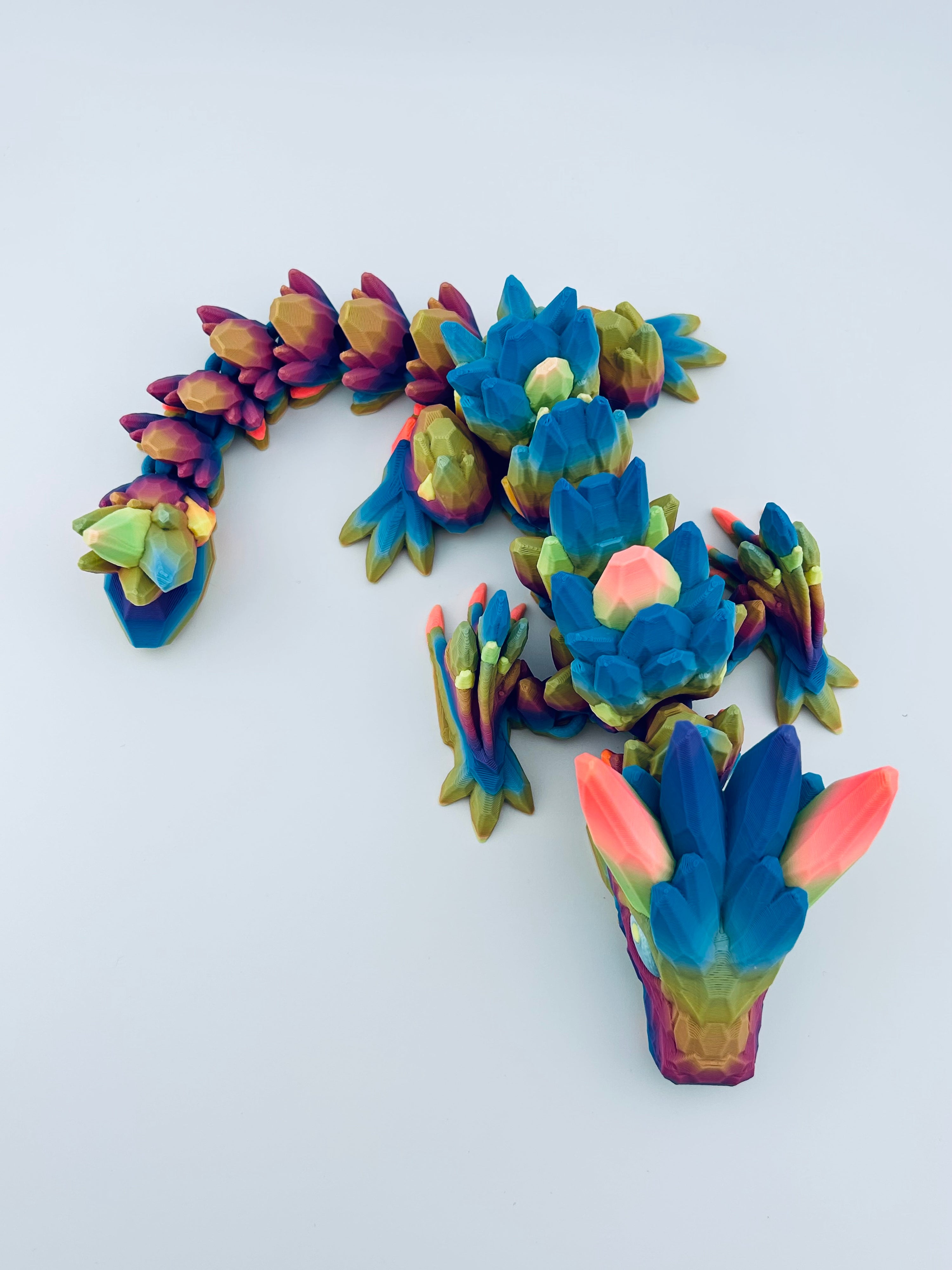 Baby Gemstone Dragon Gradient
