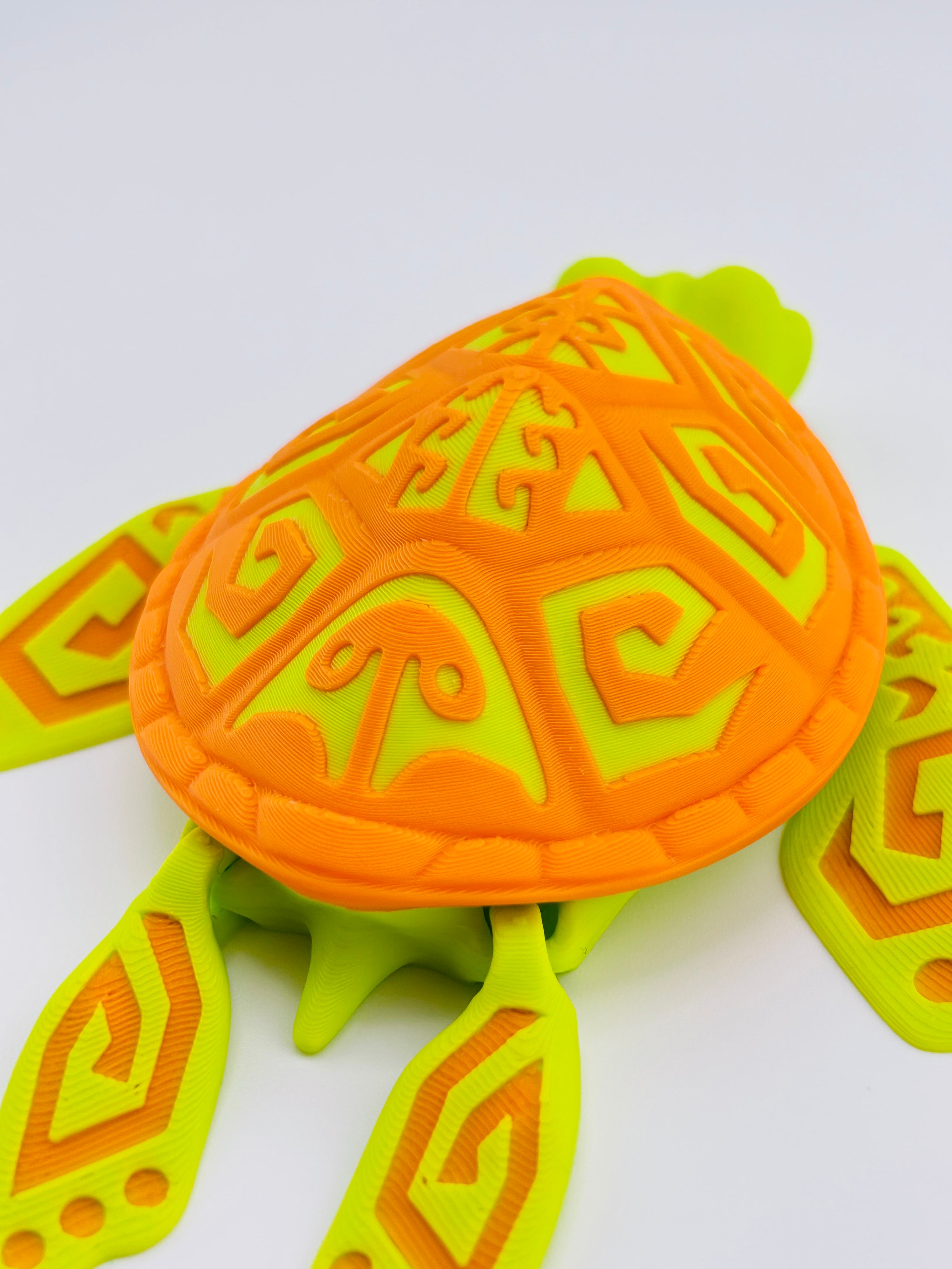 Tattooed Turtle