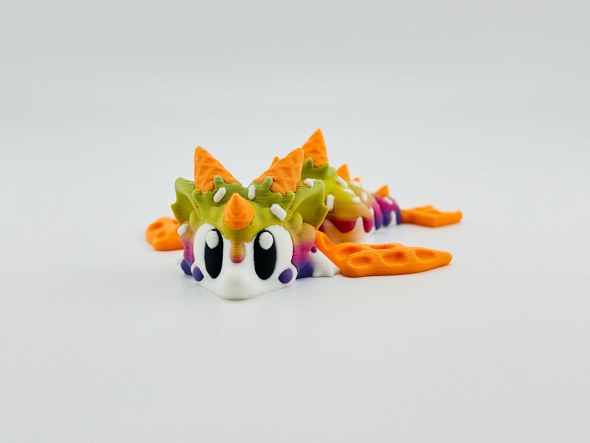 Sugar Rush Dragon Gradient Coral