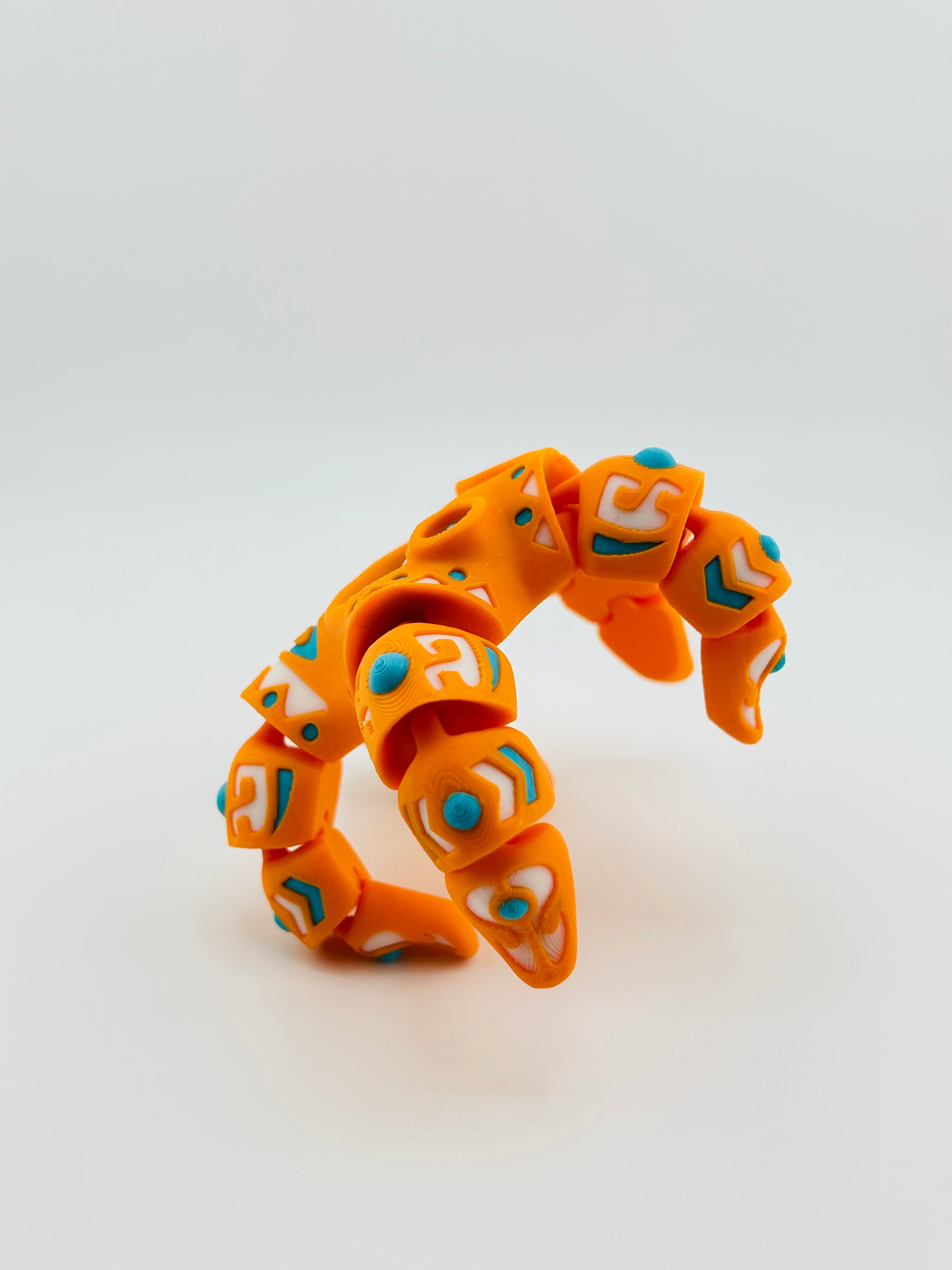 Tattooed Starfish Orange