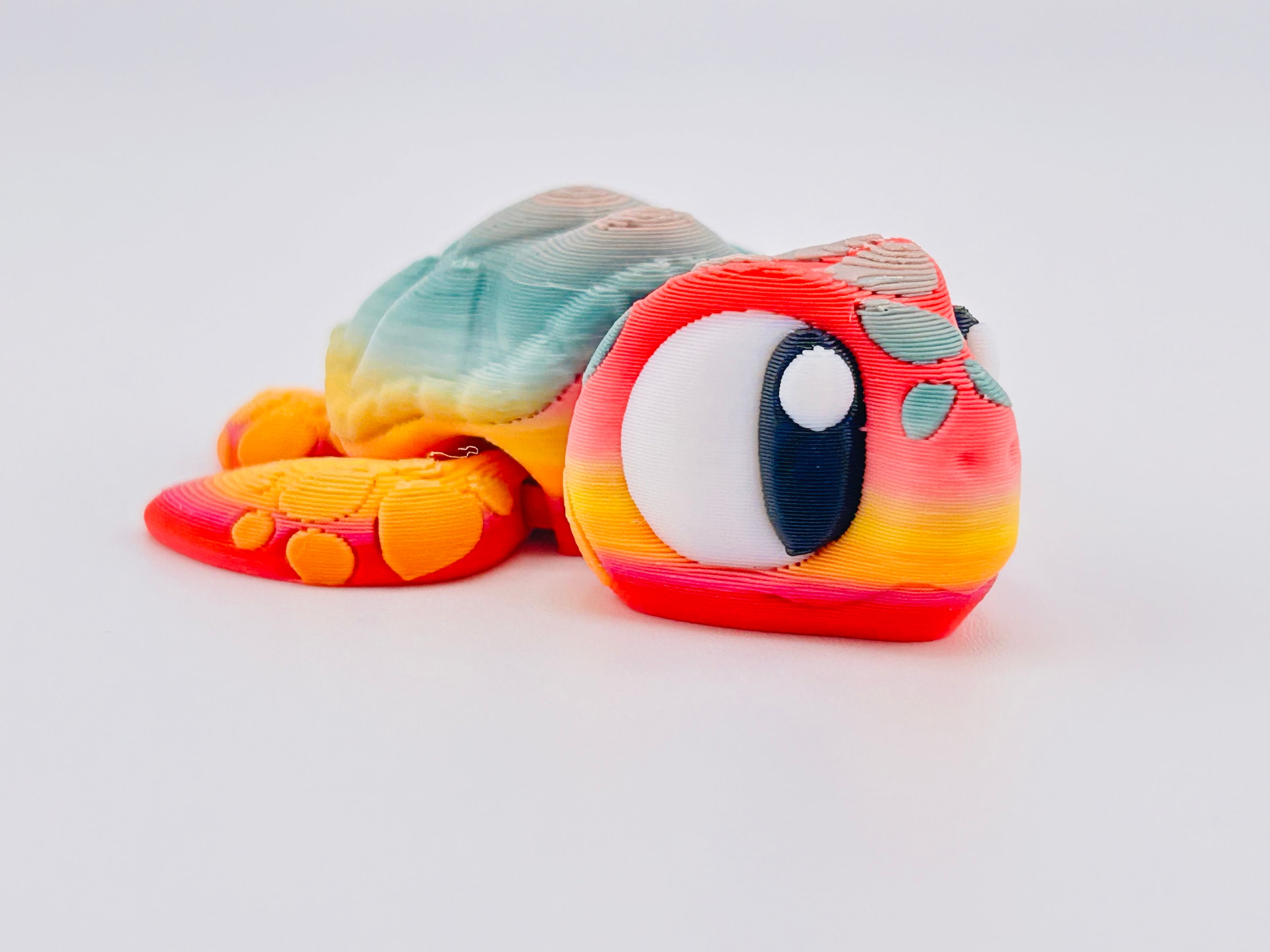Sea Turtle Exclusive Gradient Keychain