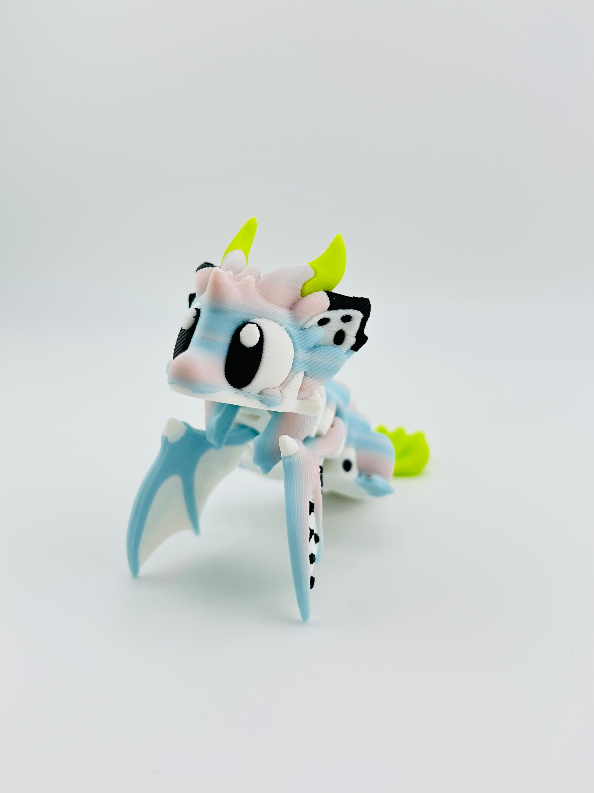 Fruit Dragon Exclusive Gradient Bubble Gum