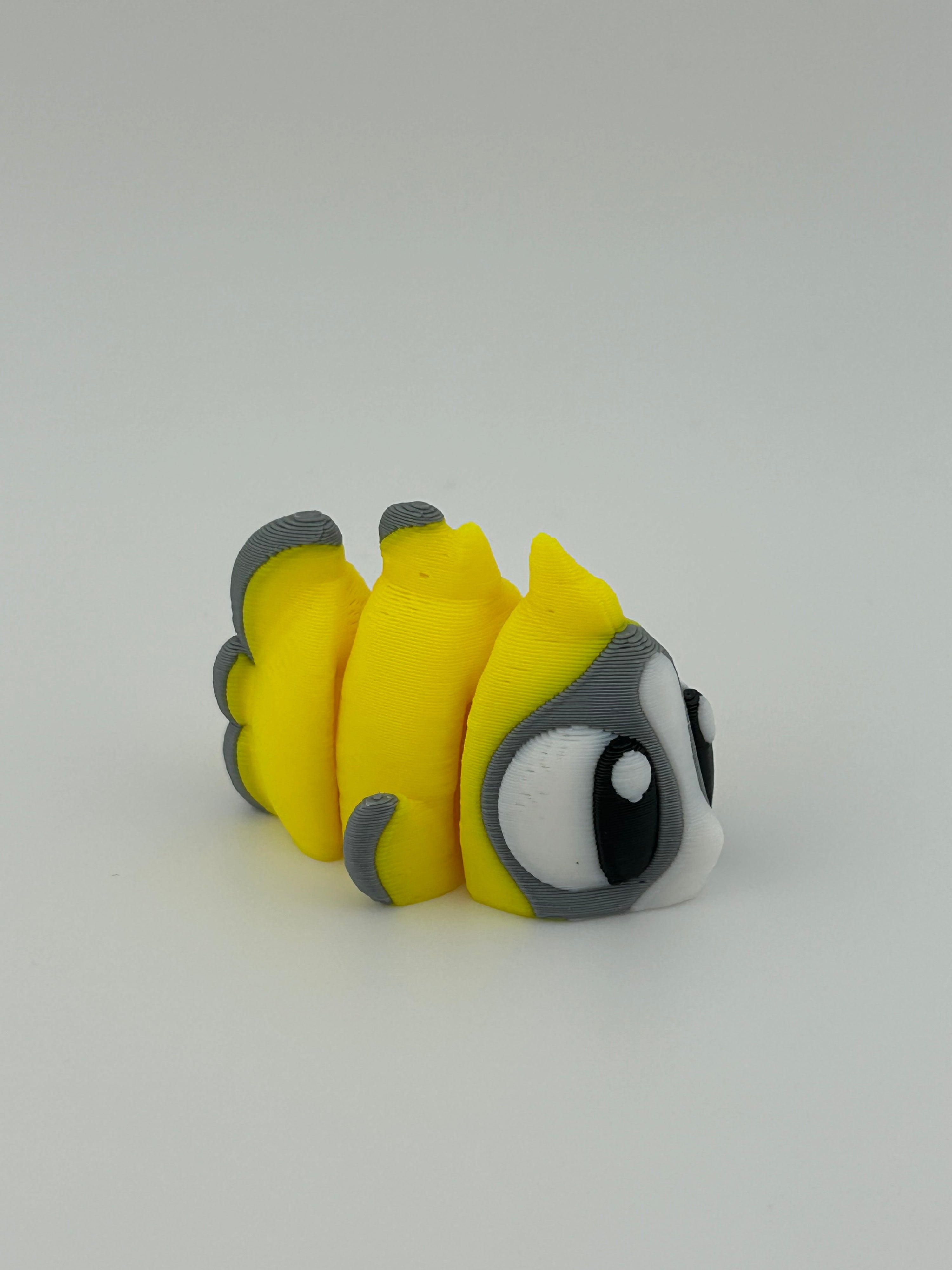 Butterfly Fish Keychain