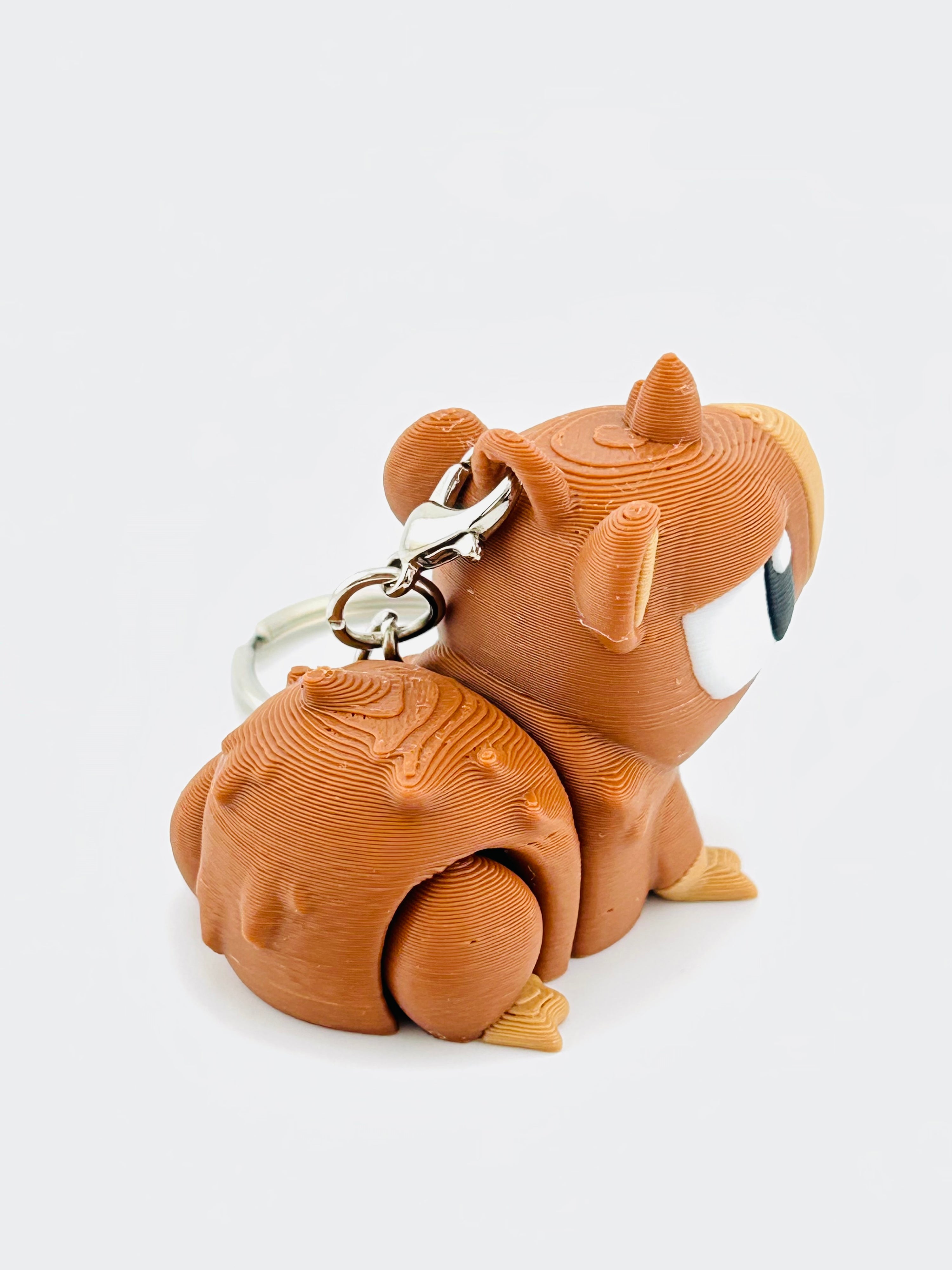 Capybara Keychain