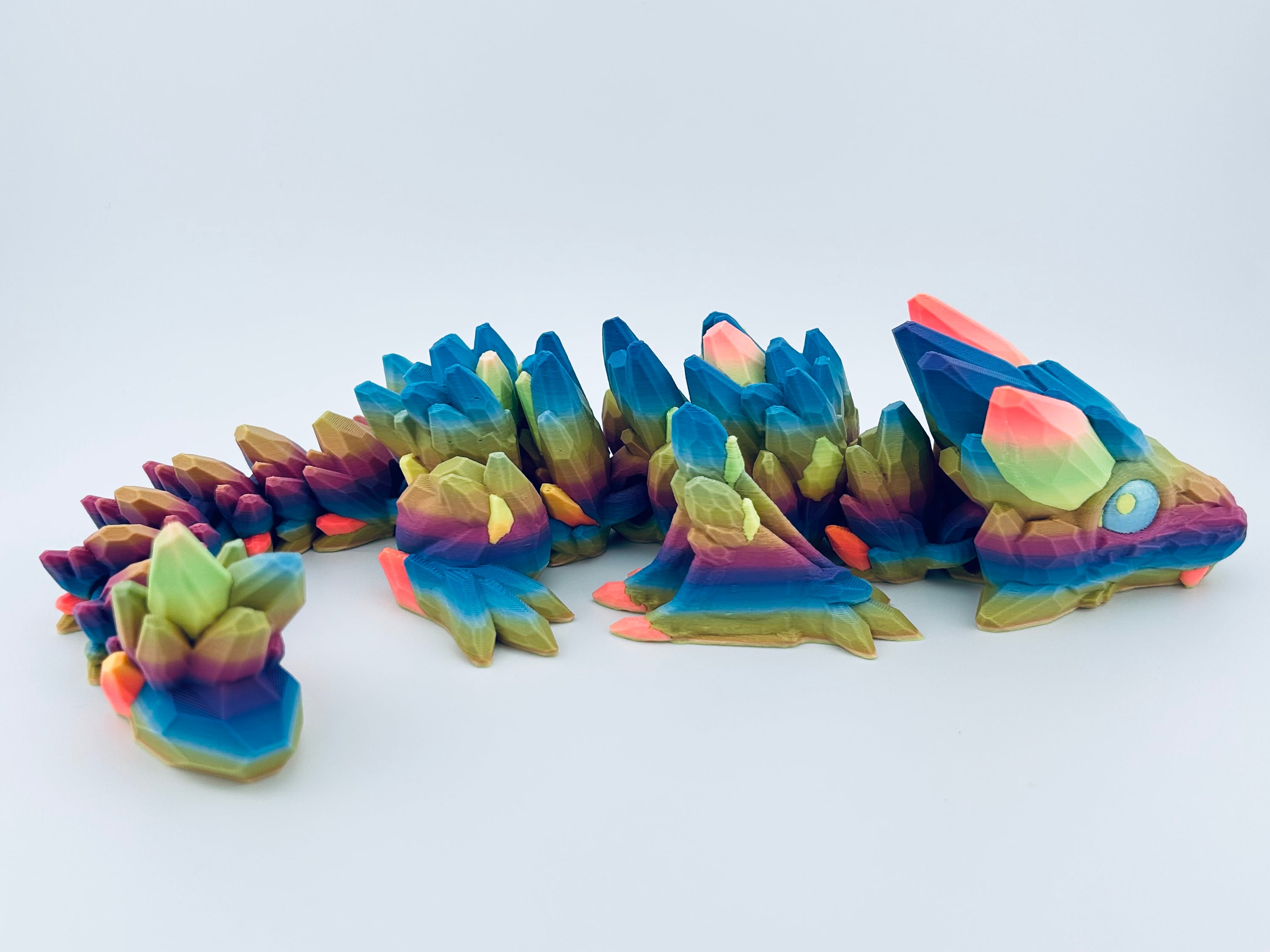 Baby Gemstone Dragon Gradient
