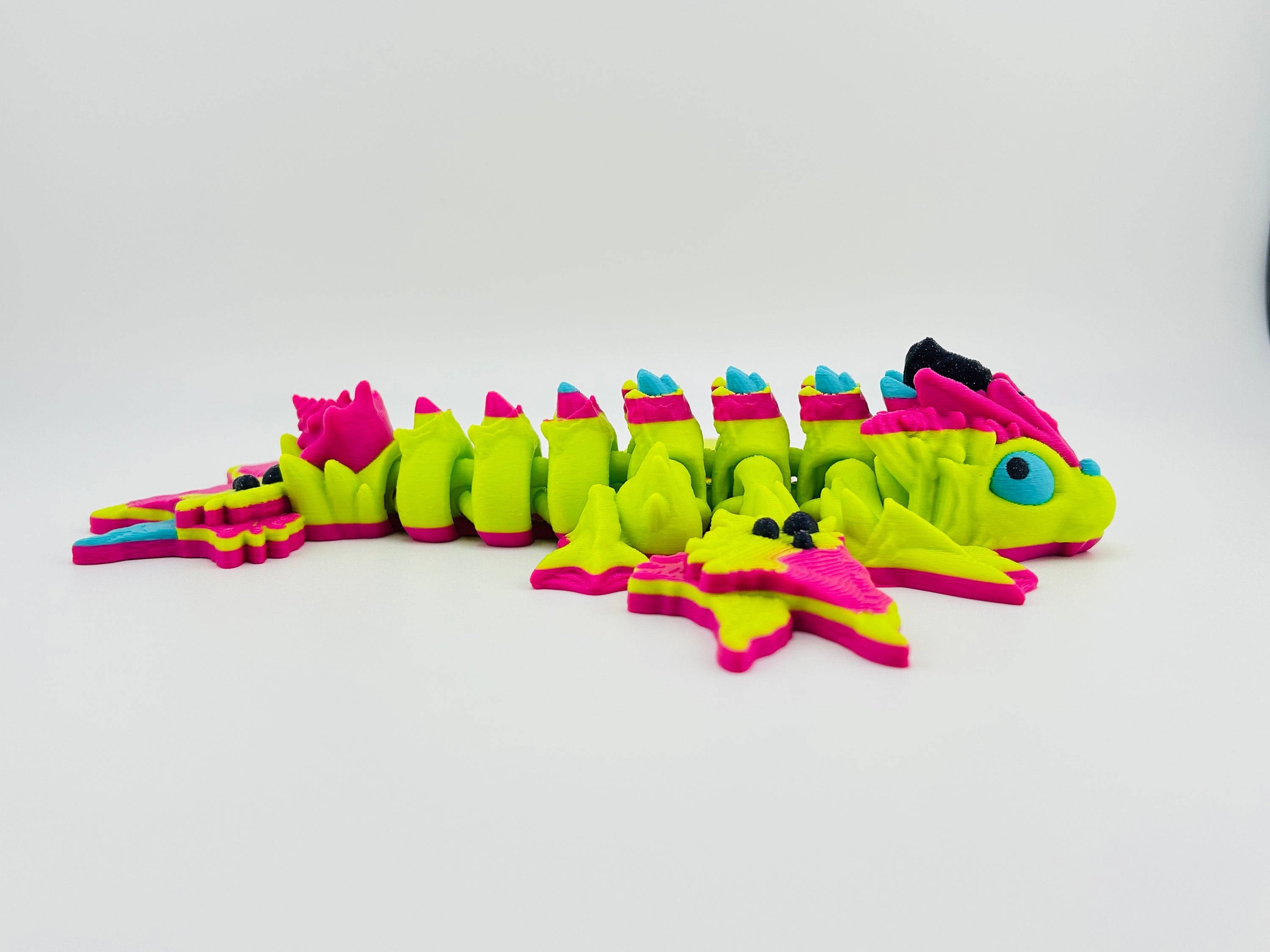 Tiny Ocean Dragon Pink
