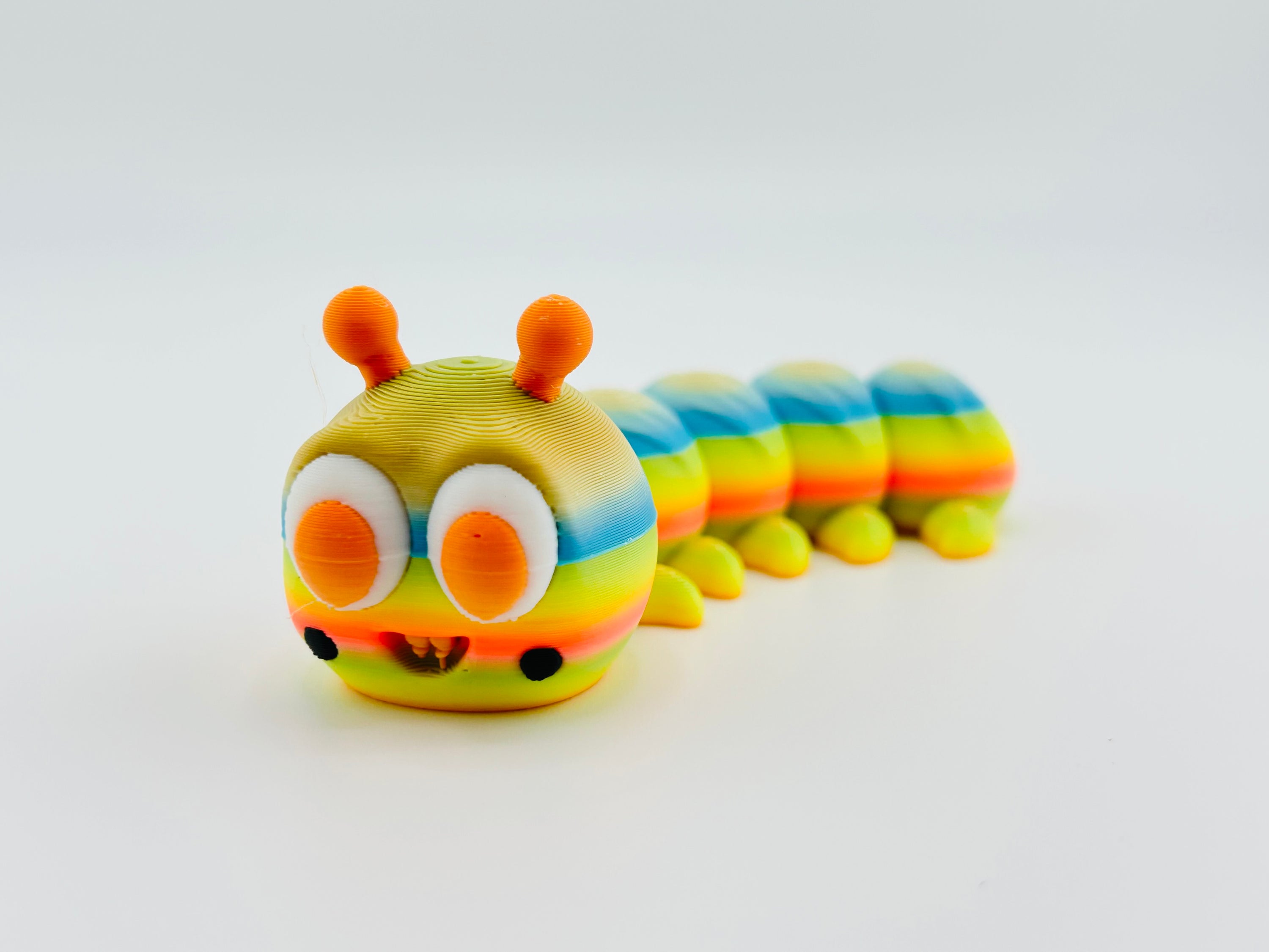 Caterpillar Gradient Yellow