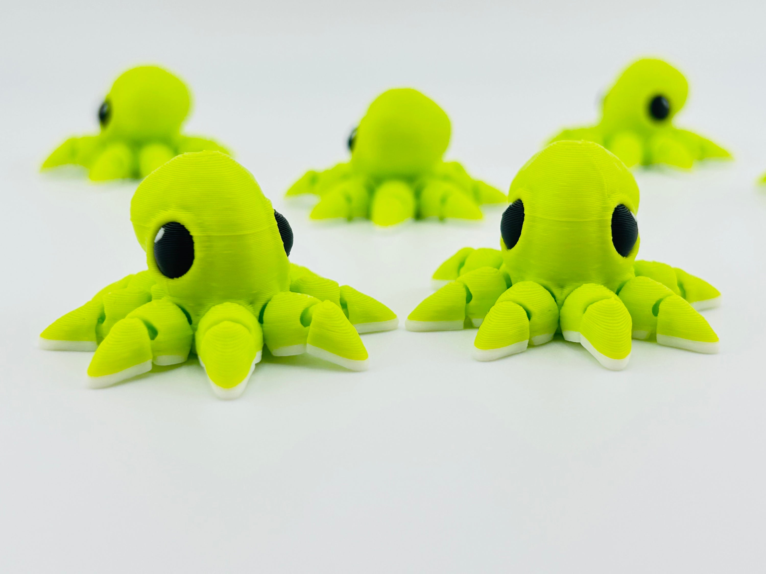 Octopus Hatchling Green