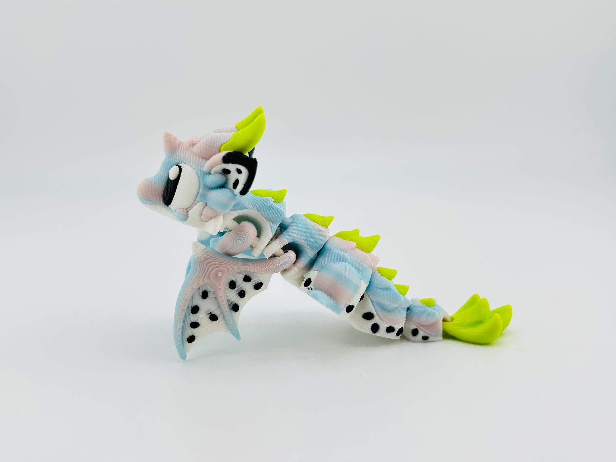Fruit Dragon Exclusive Gradient Bubble Gum