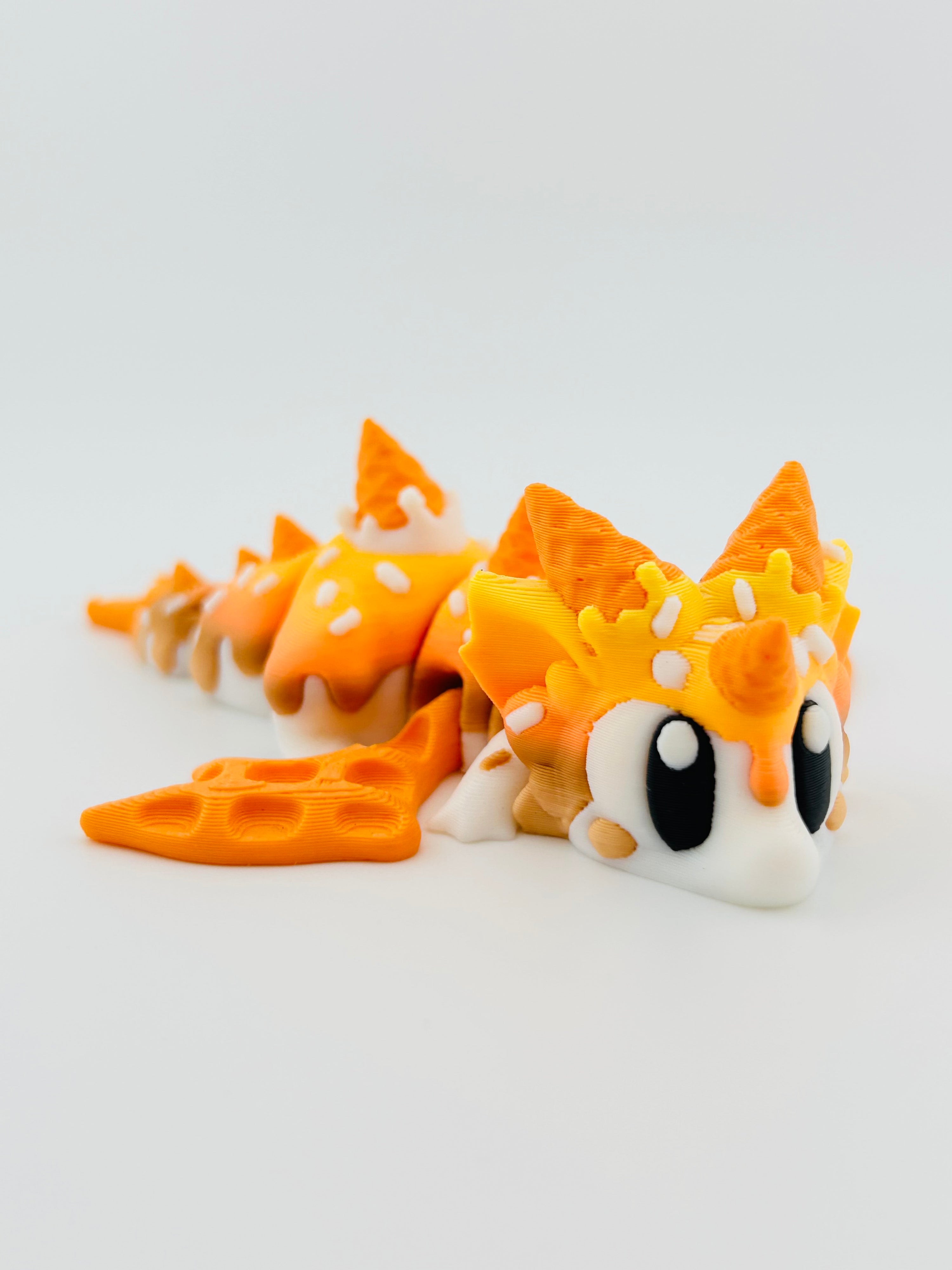 Sugar Rush Dragon Exclusive Gradient Orange