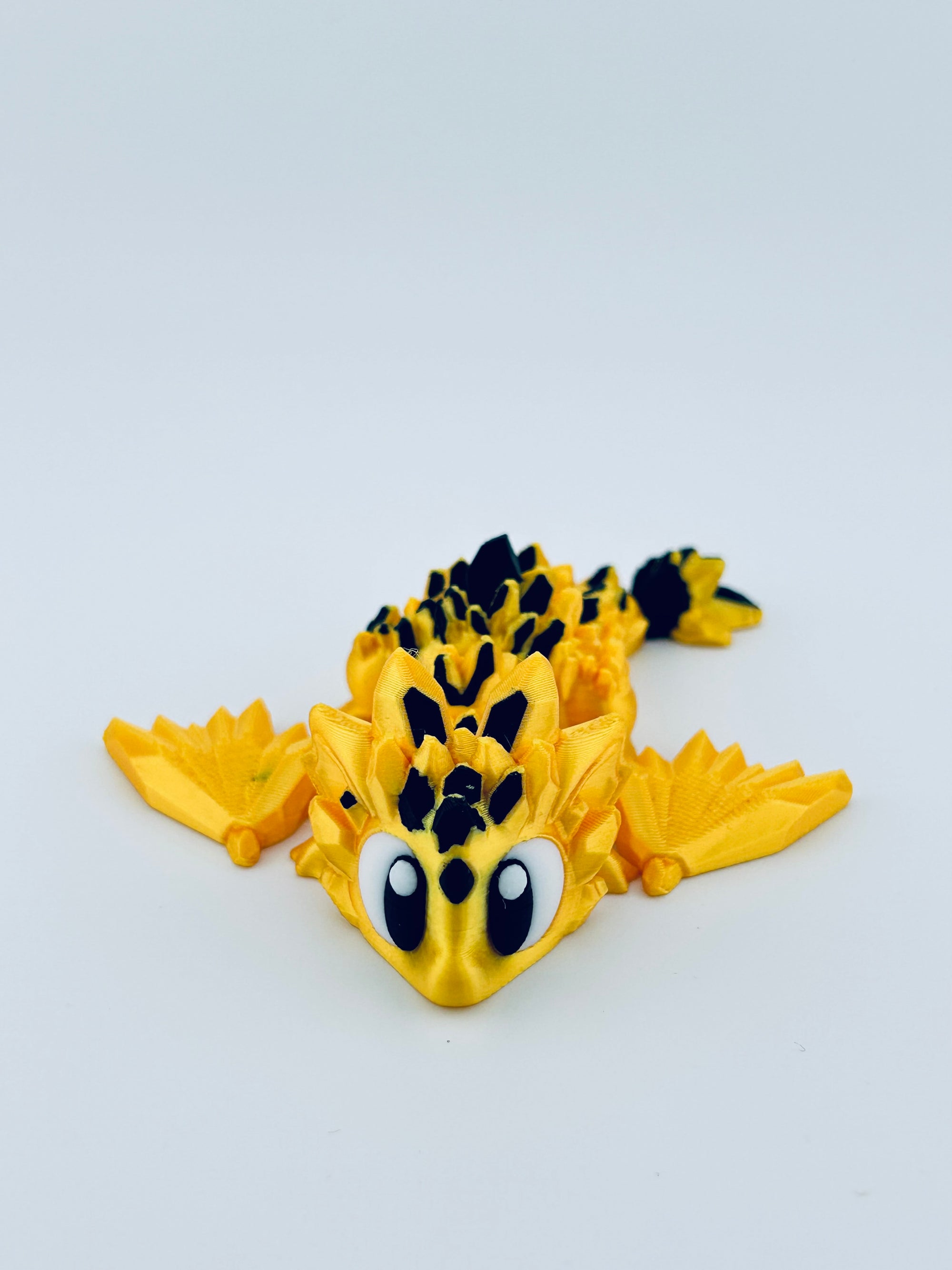 Crystal Dragon Gold