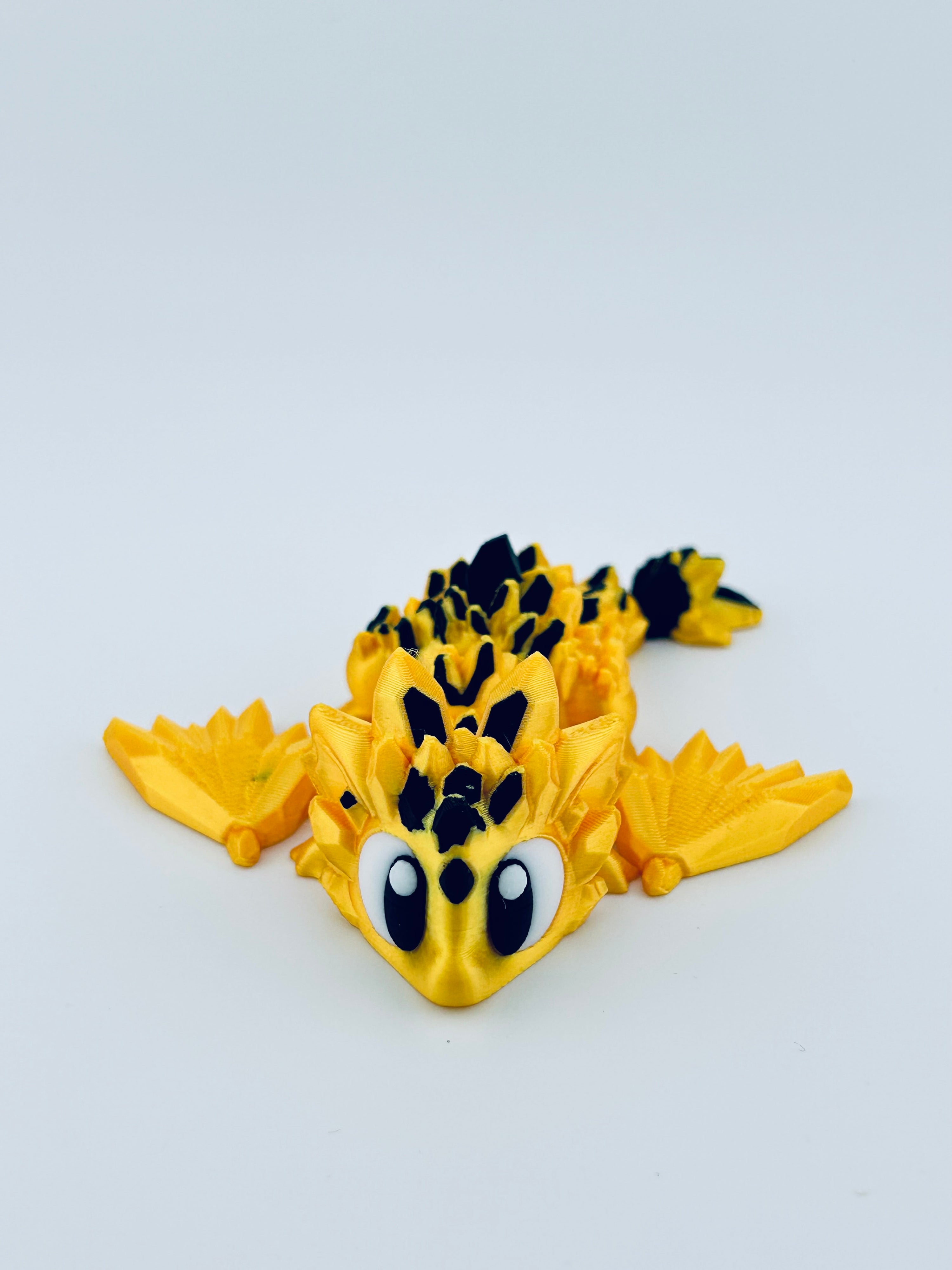 Crystal Dragon Gold