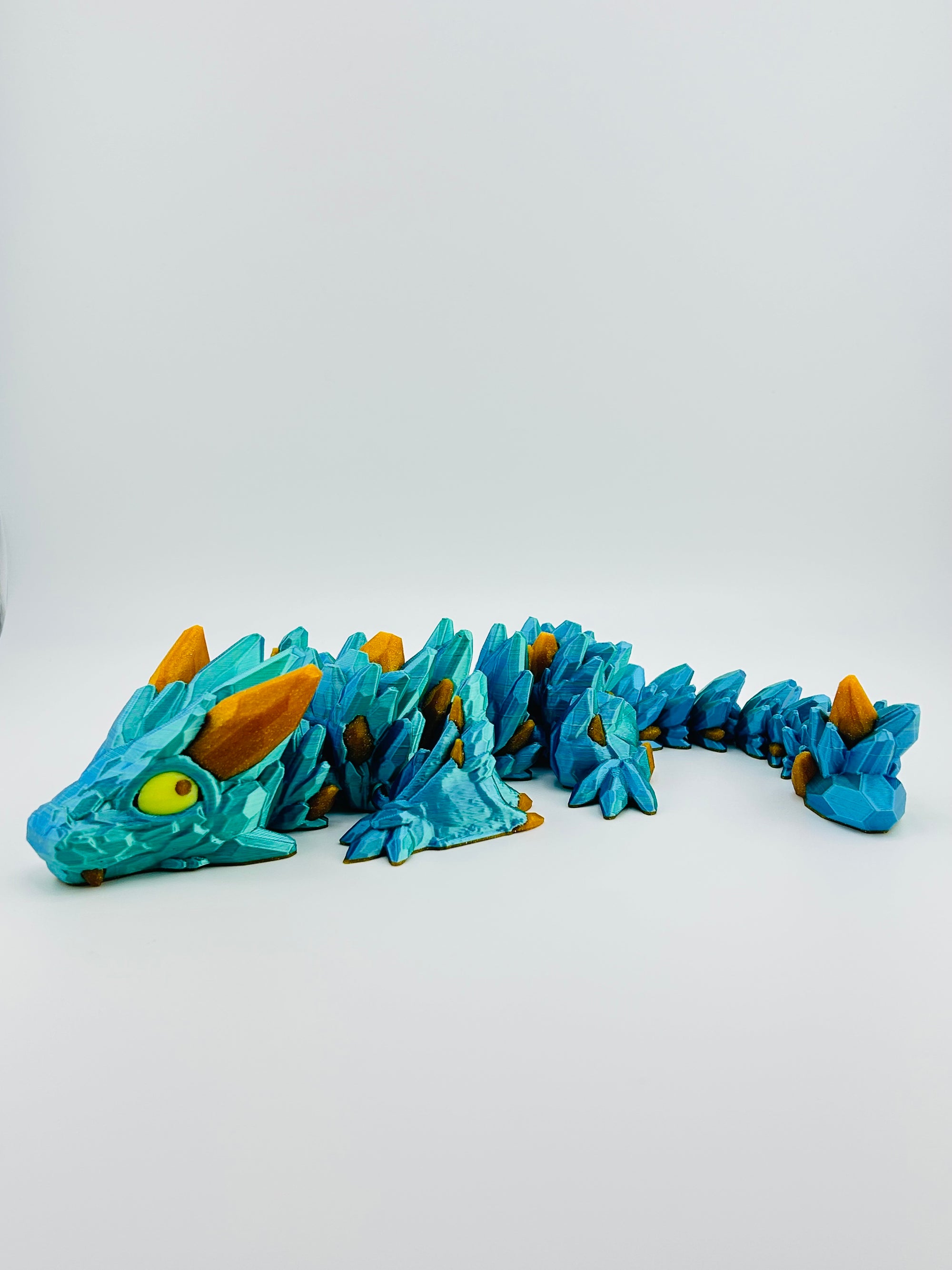 Baby Gemstone Dragon Teal