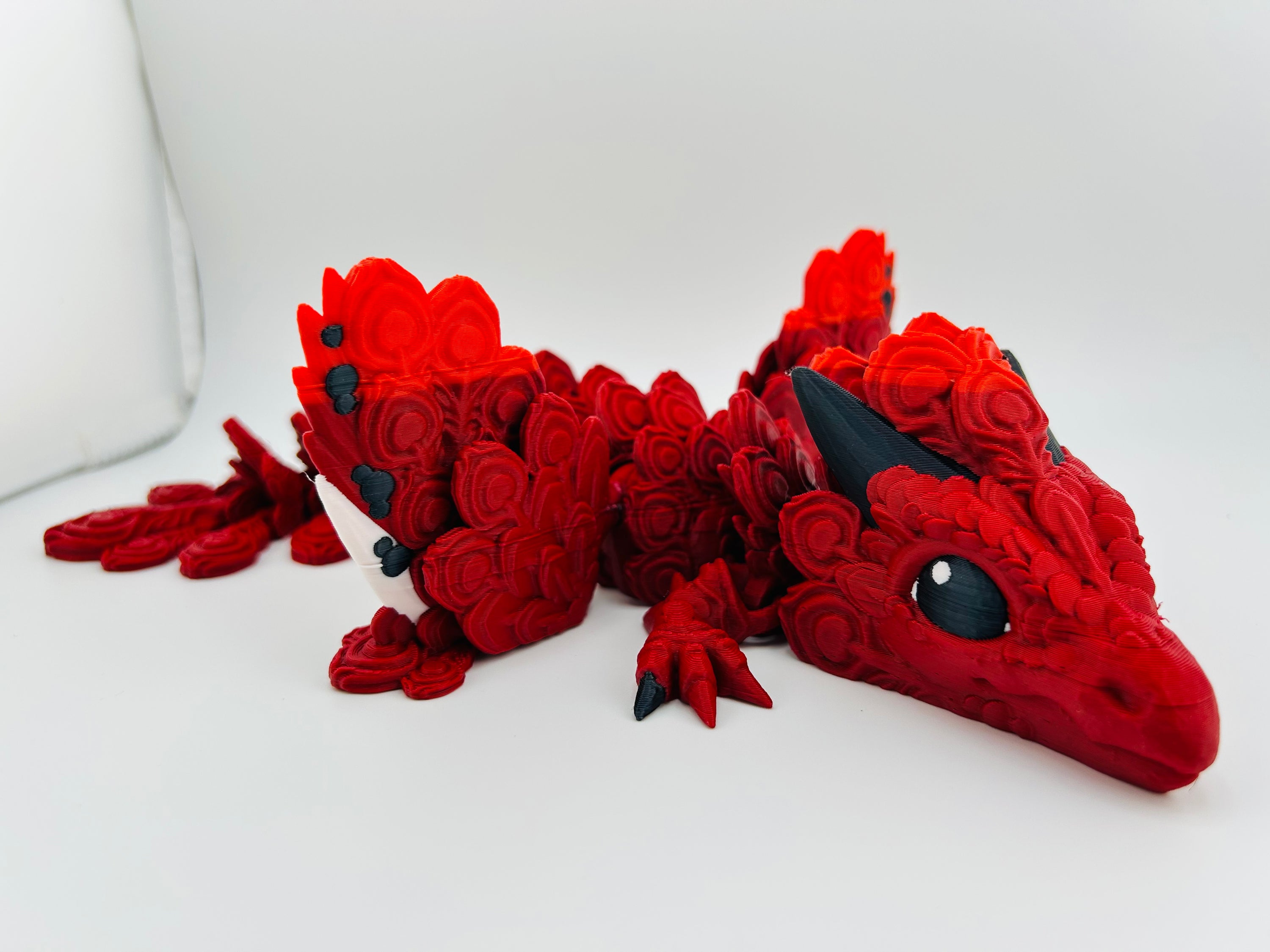 Baby Red Peacock Dragon