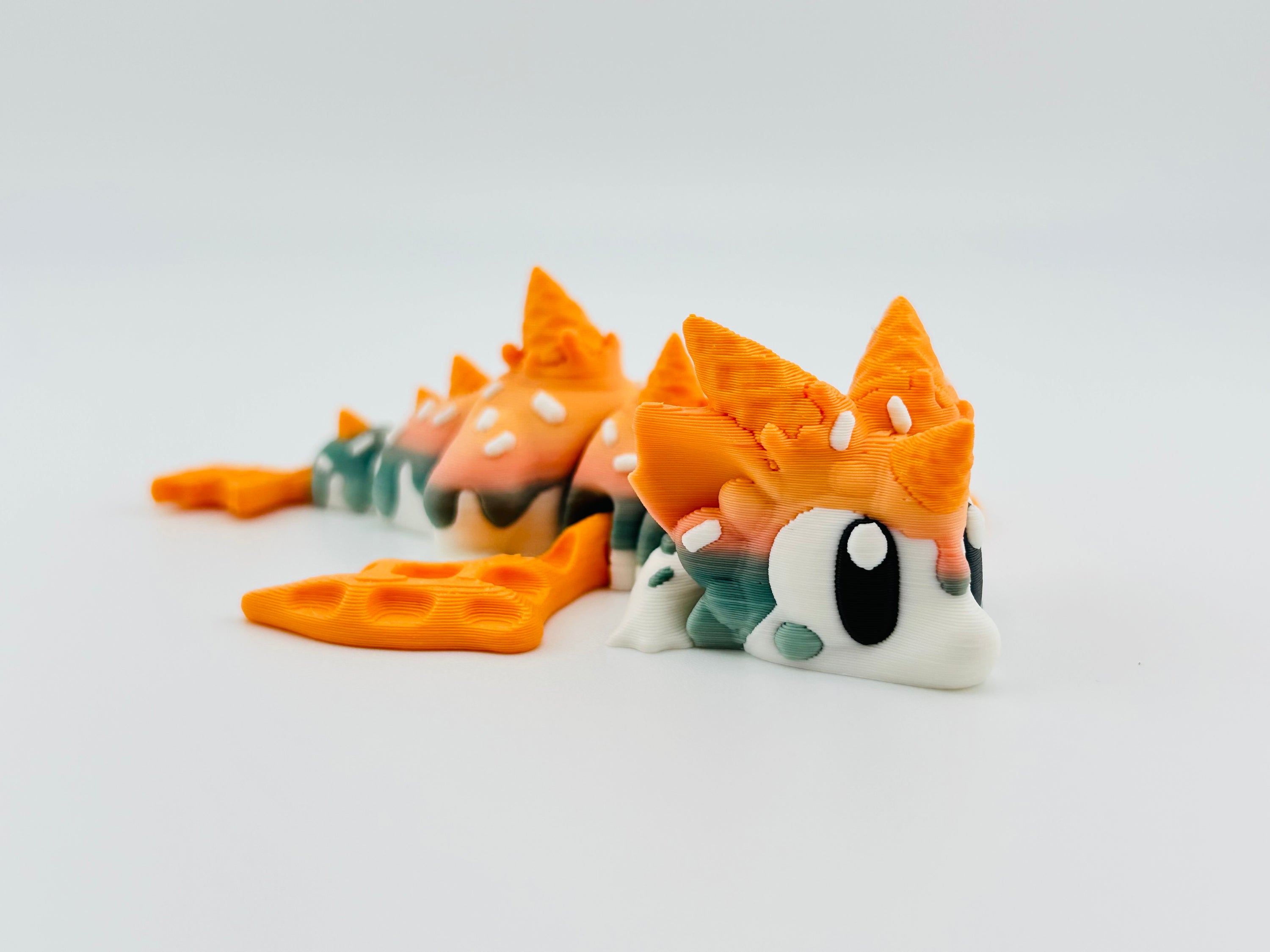 Sugar Rush Dragon Exclusive Gradient Splash