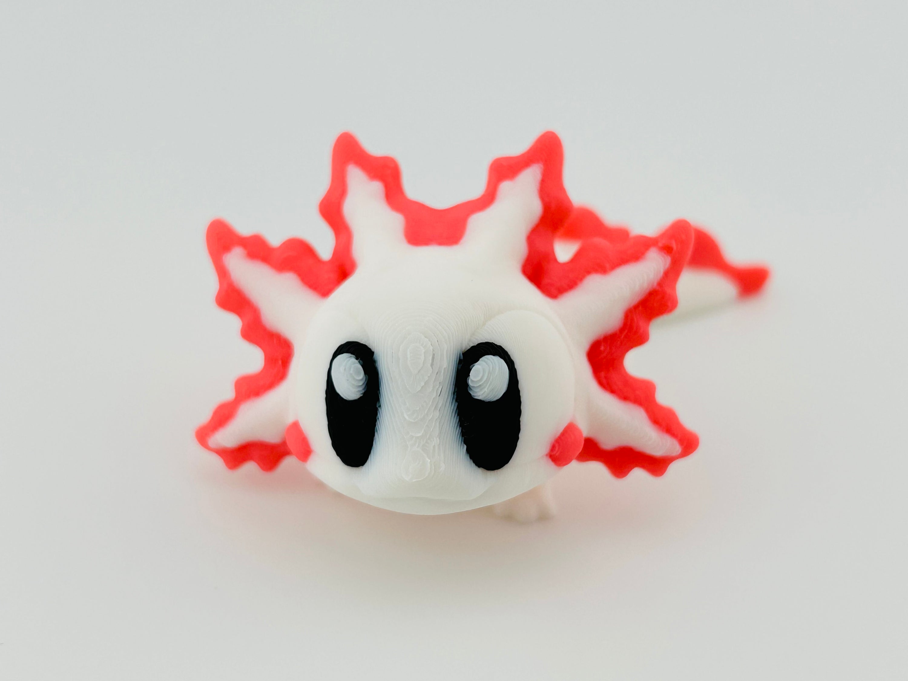 Baby Axolotl White
