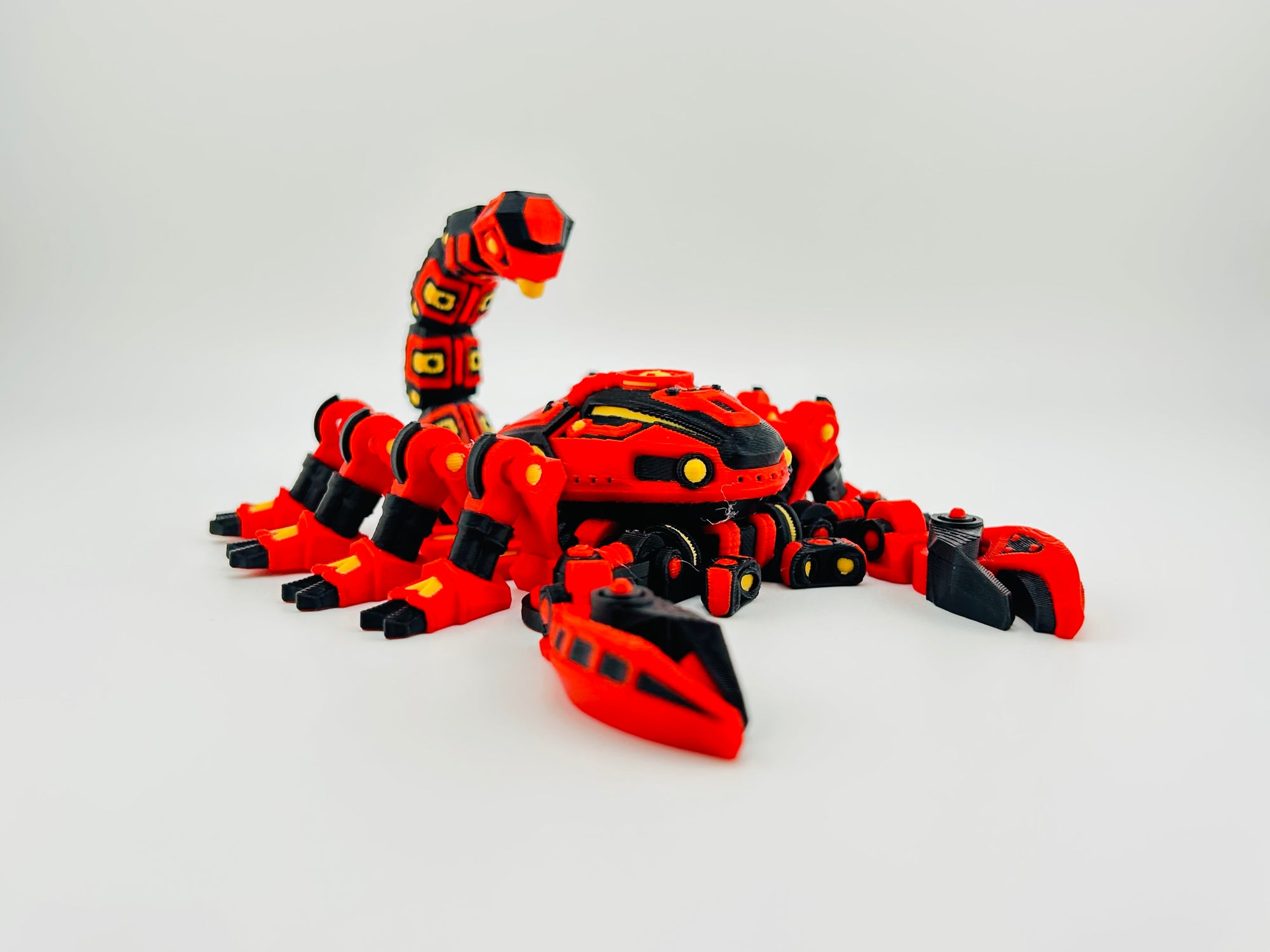 Cyber Scorpion Red