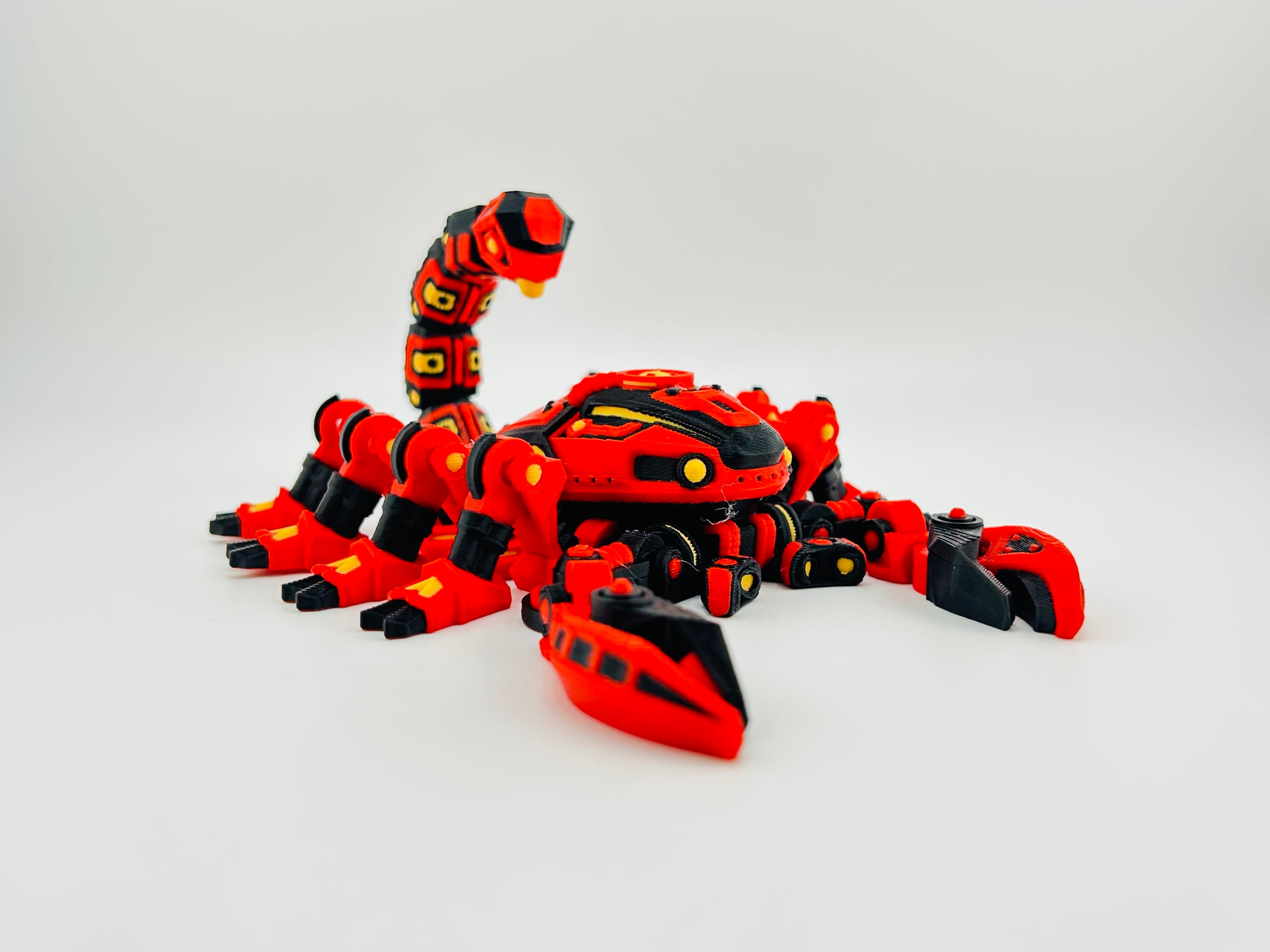 Cyber Scorpion Red