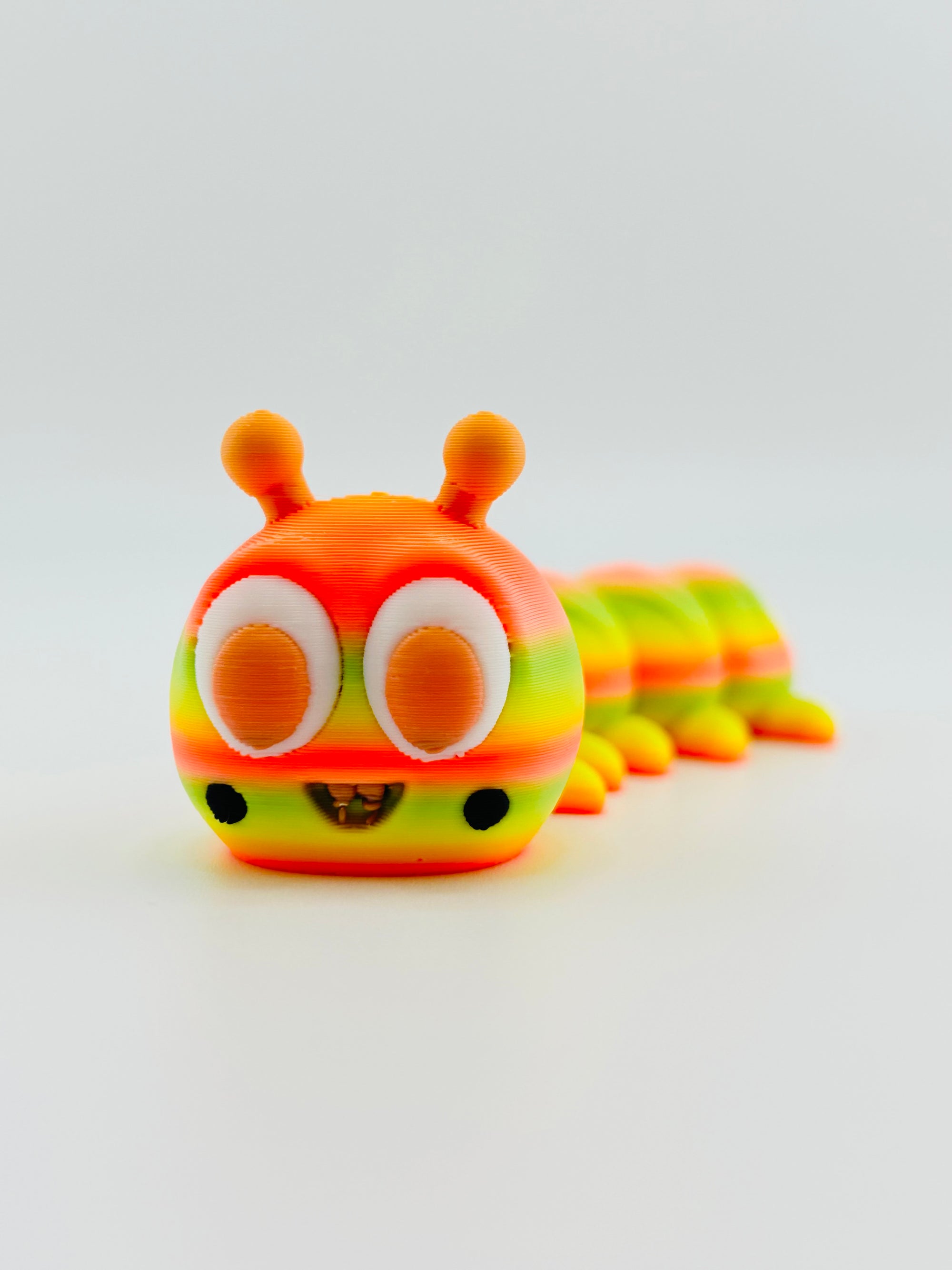 Caterpillar Gradient Tropical