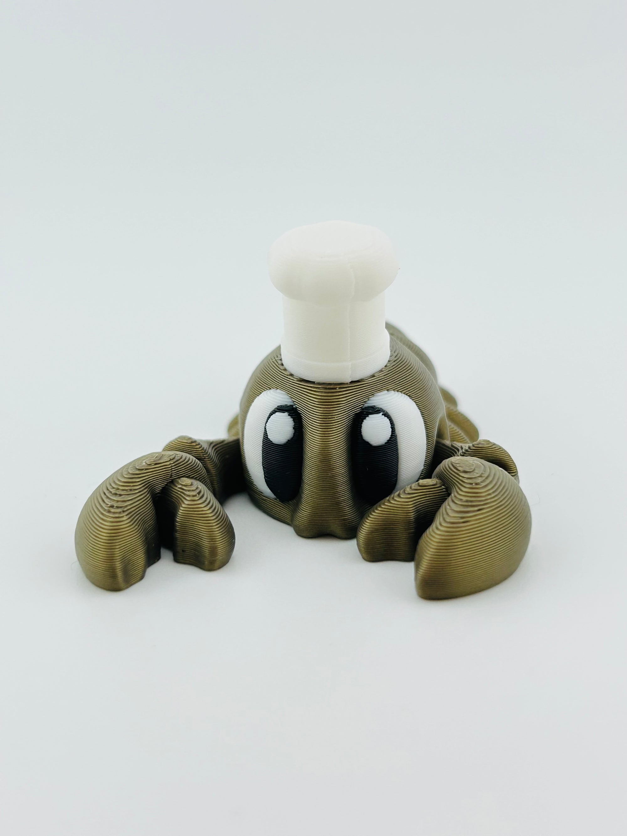 Lobster With Hat Silk Keychain