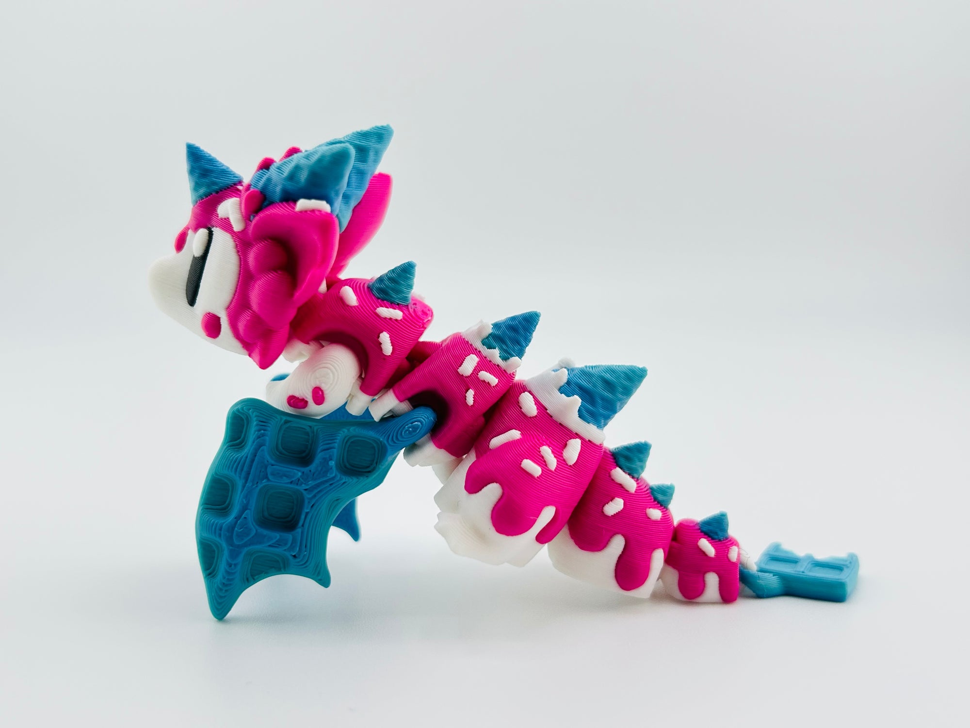 Sugar Rush Dragon Pink Blue