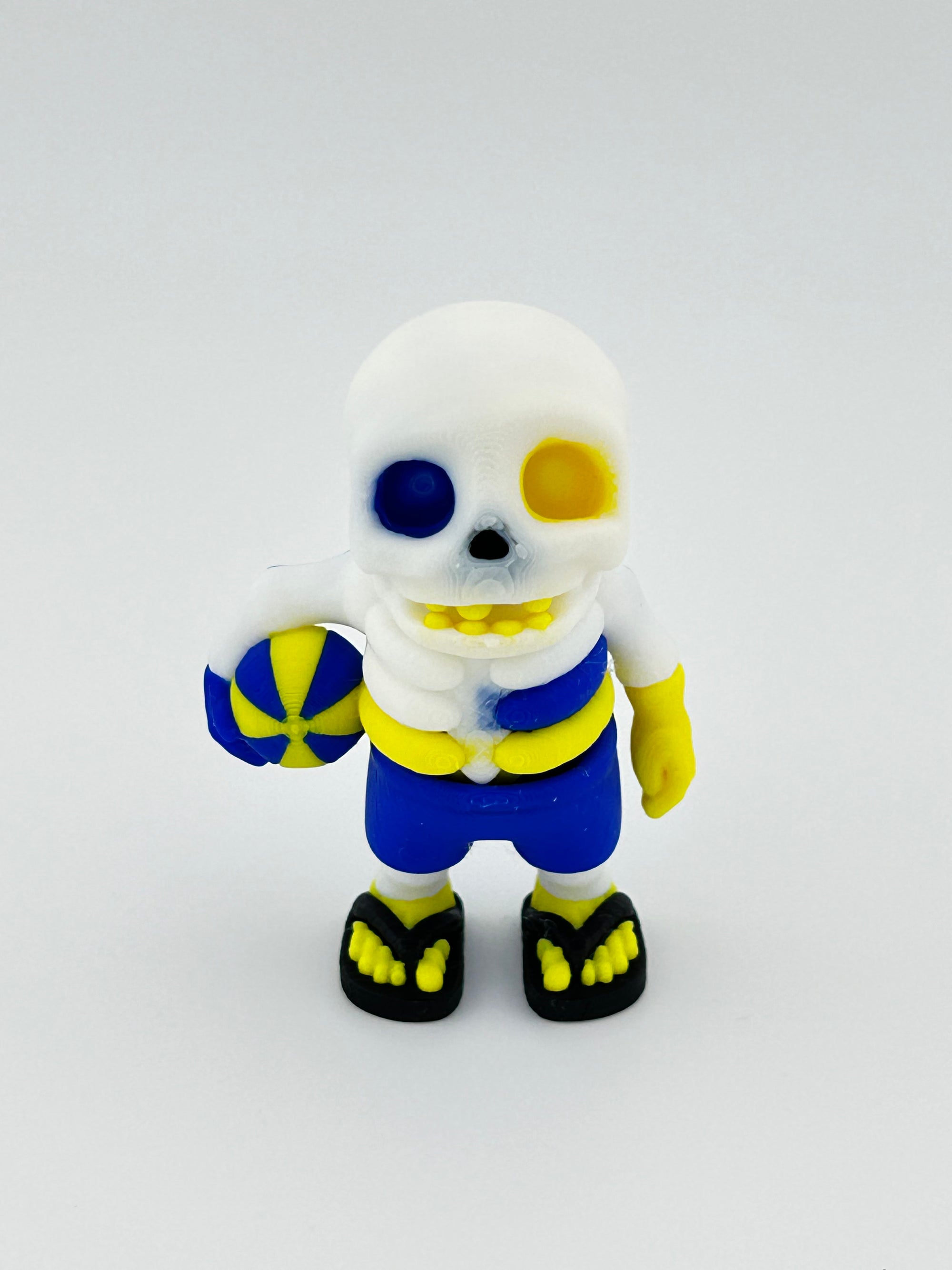 Summer Tiny Skeleton