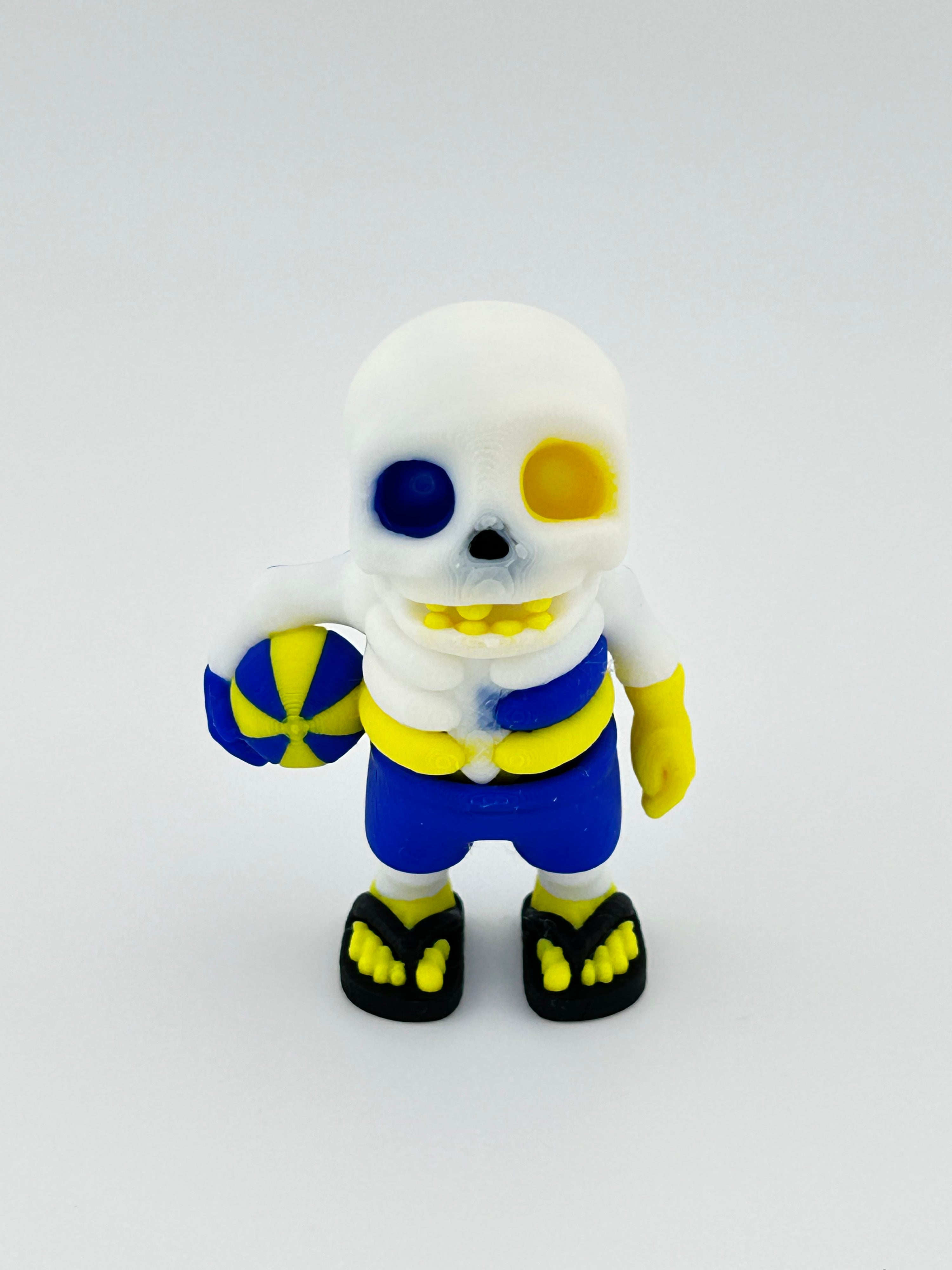 Summer Tiny Skeleton