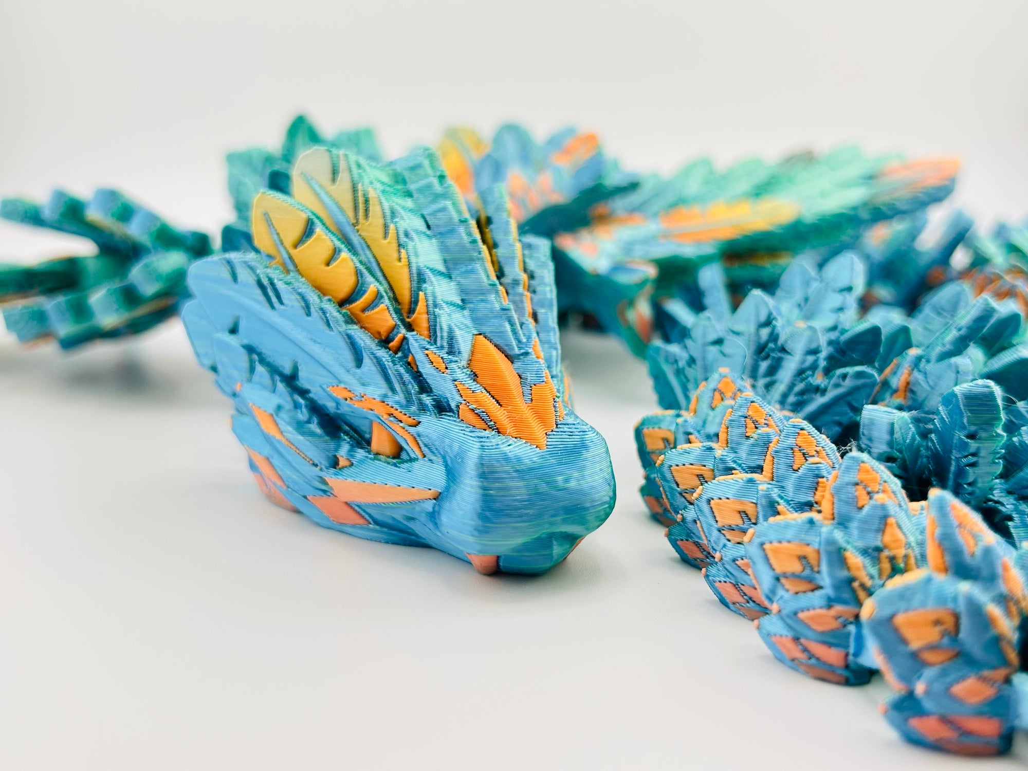 Flying Serpent XXL (Silk Blue)