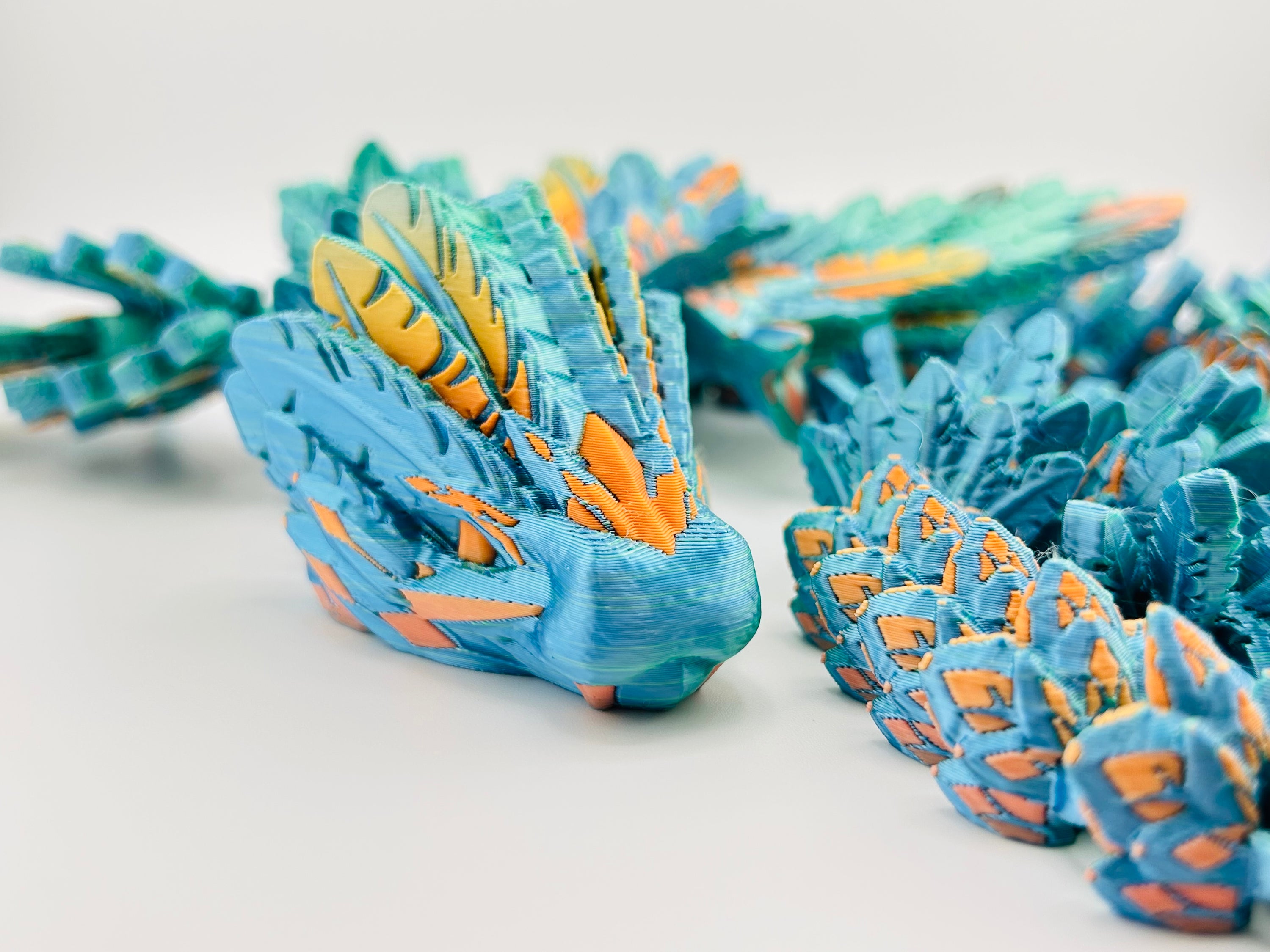 Flying Serpent XXL (Silk Blue)