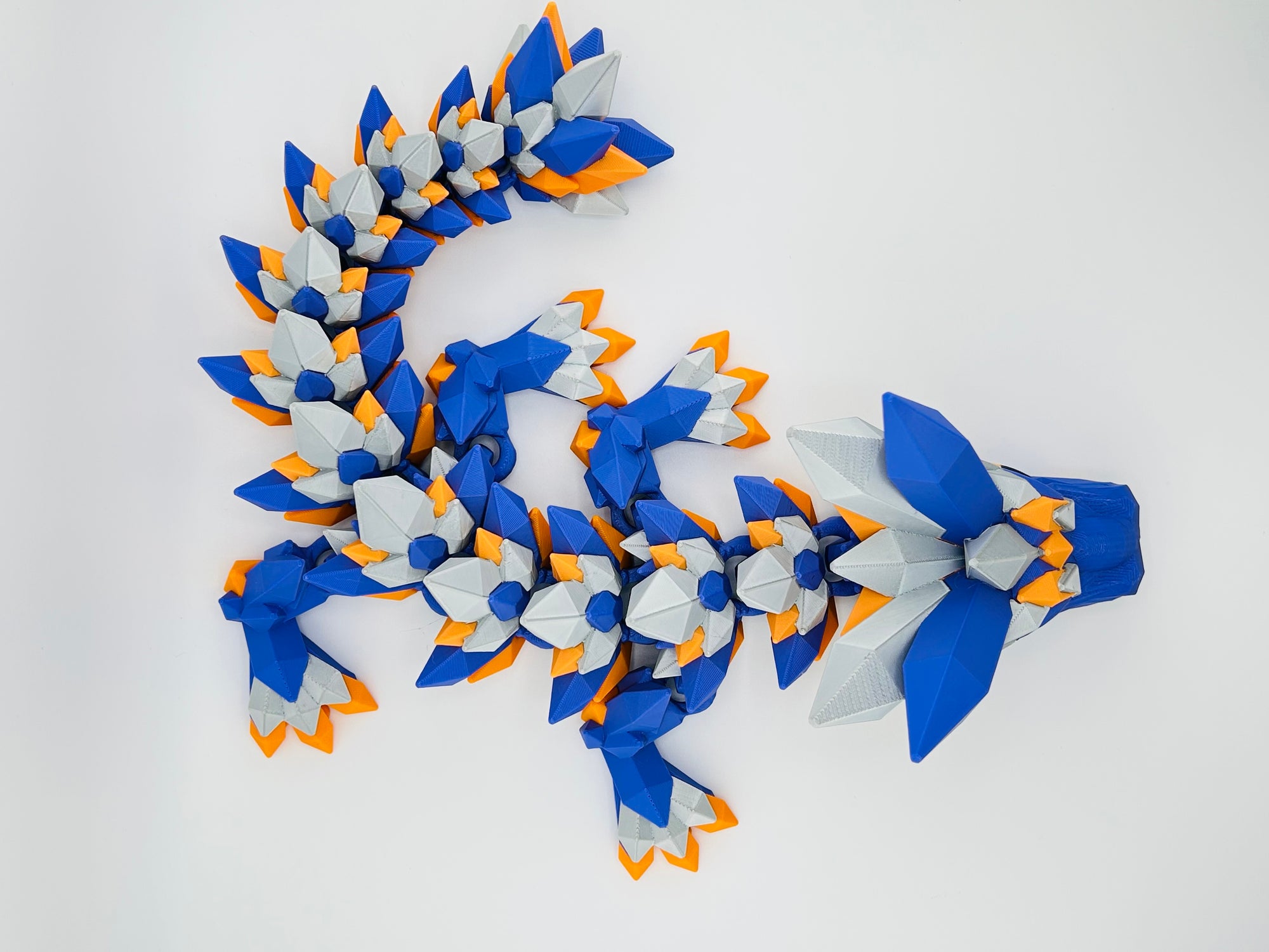 Baby Crystal Dragon XXL Blue