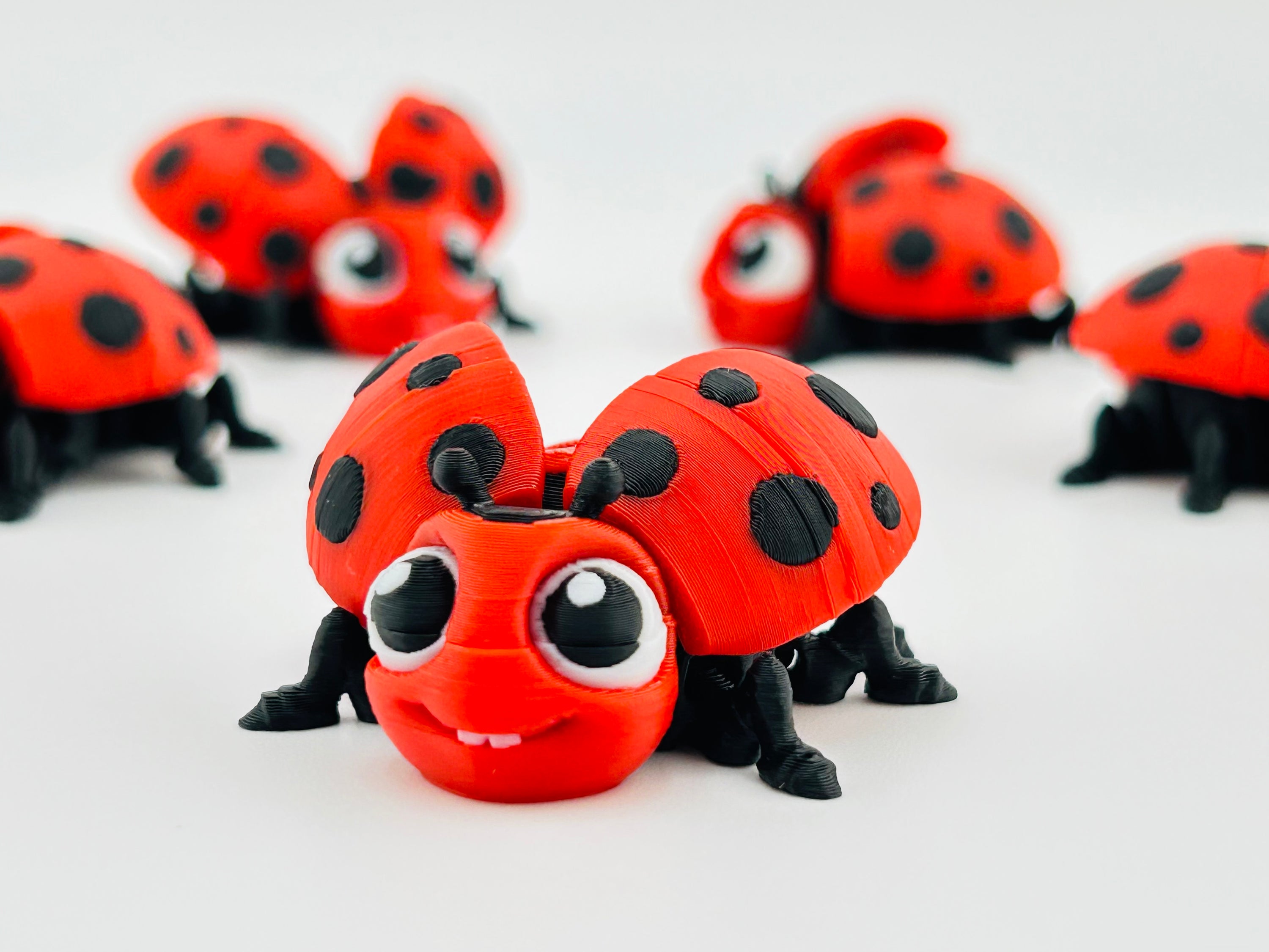 Ladybug Red