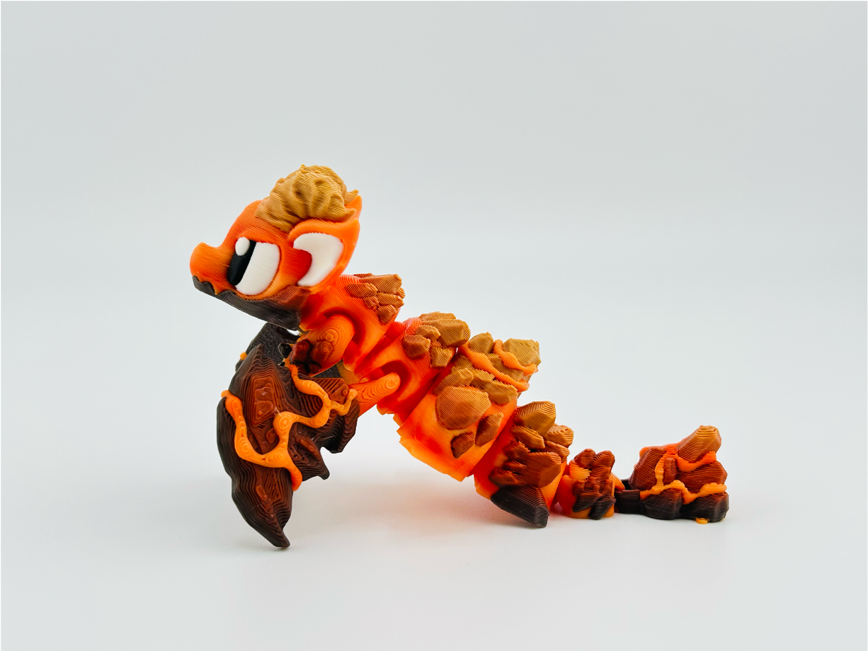 Lava Mini Dragon
