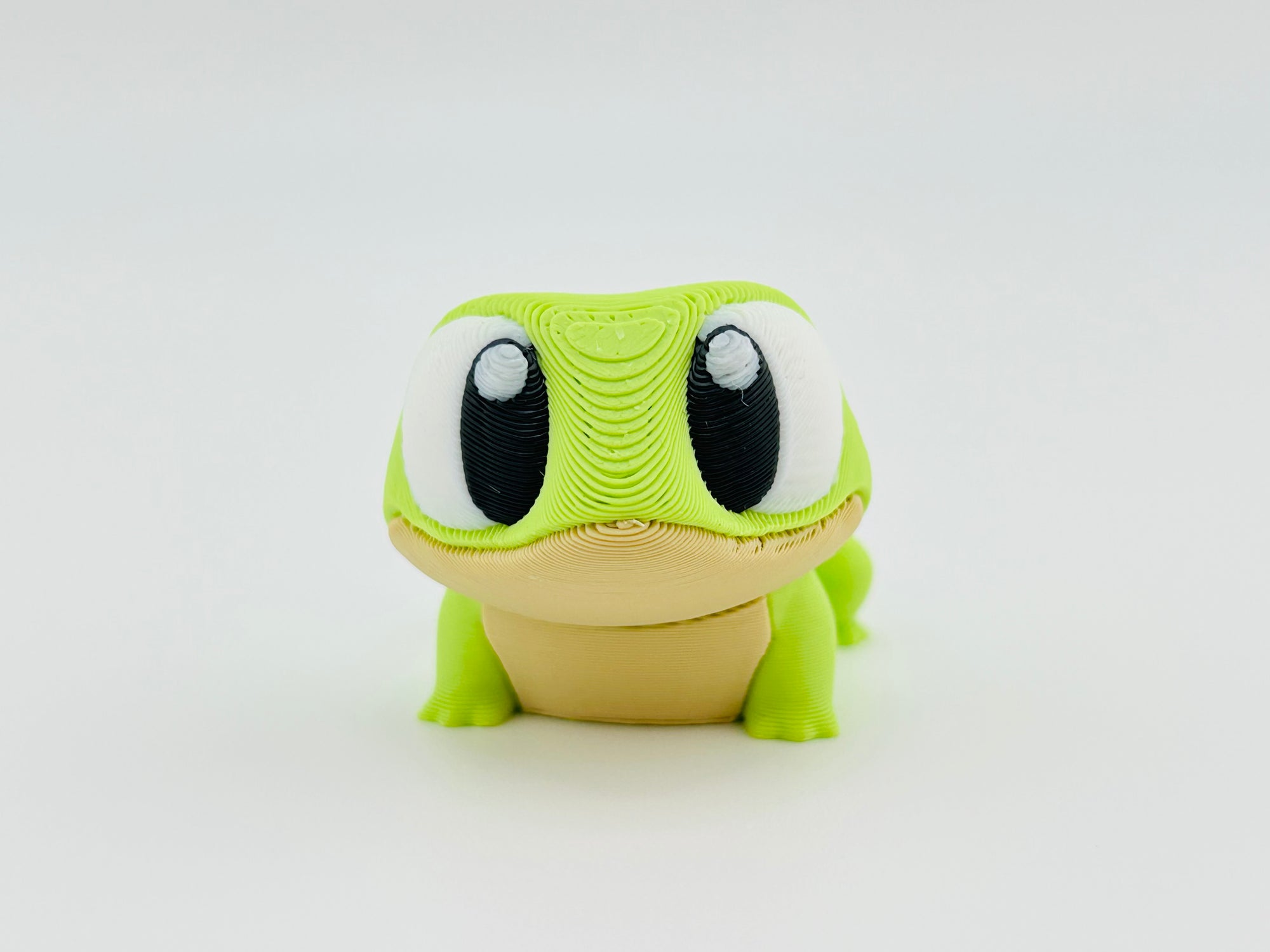 Mini Frog Keychain